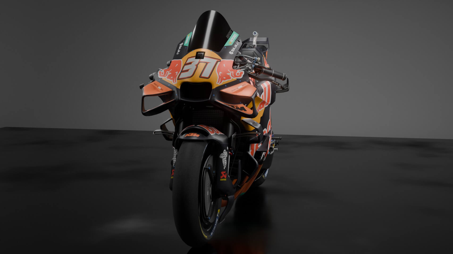 Pedro Acosta KTM RC16 Factory Racing MotoGP 2026 3D Model