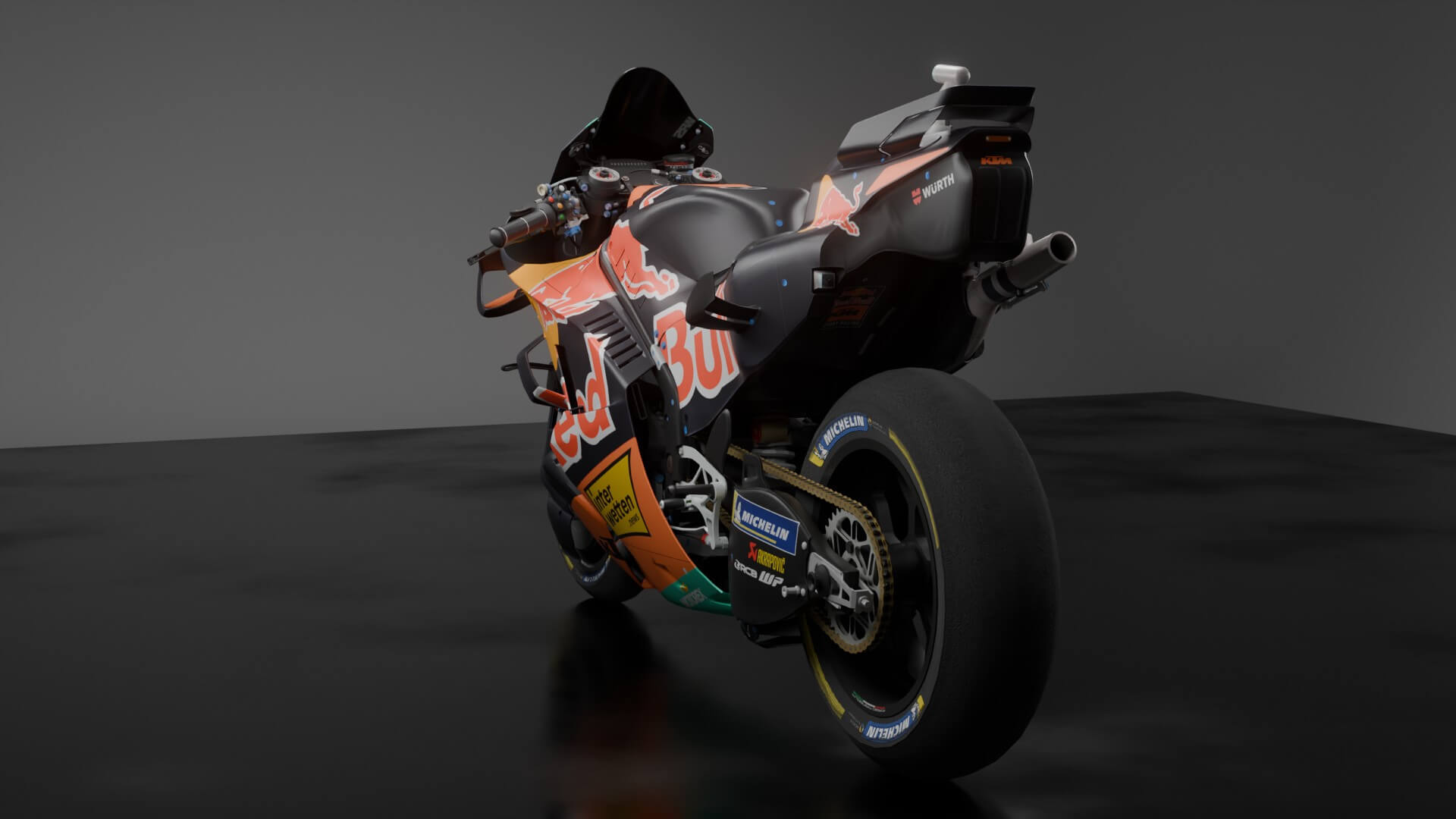 Pedro Acosta KTM RC16 Factory Racing MotoGP 2026 3D Model
