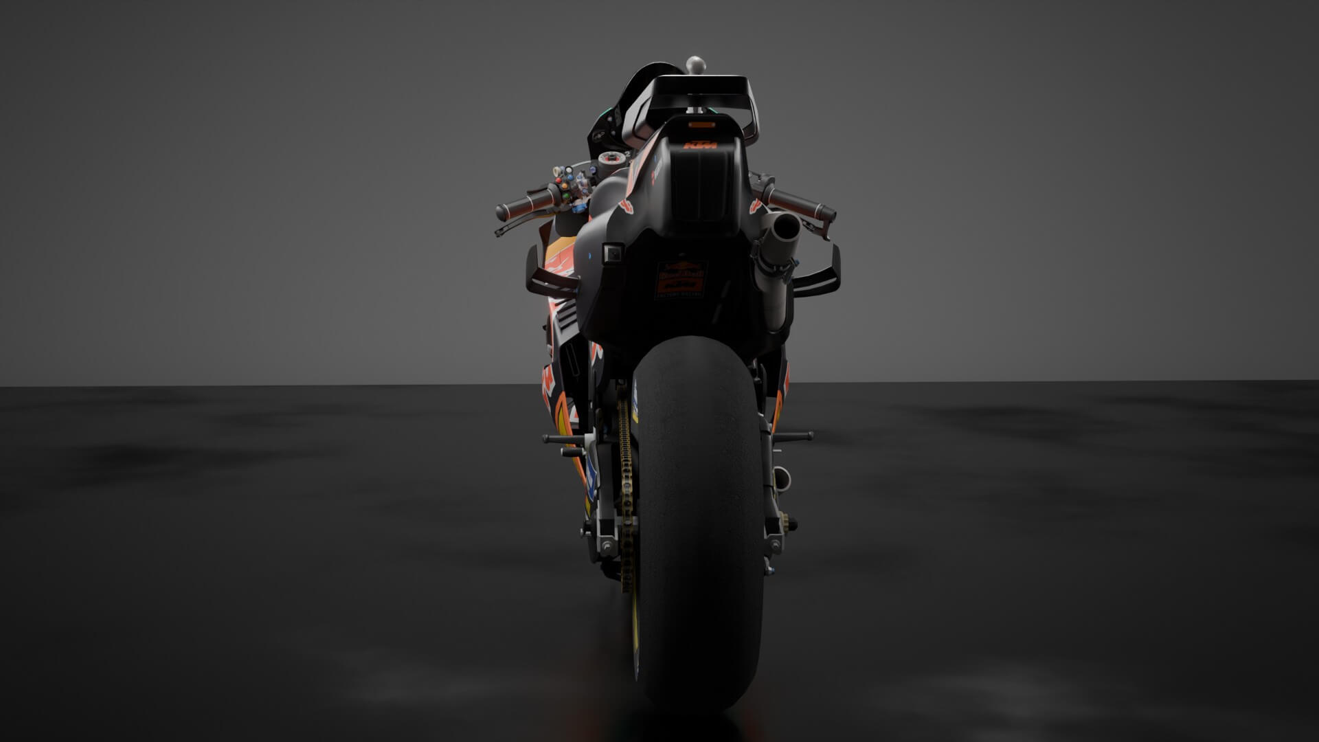 Pedro Acosta KTM RC16 Factory Racing MotoGP 2026 3D Model