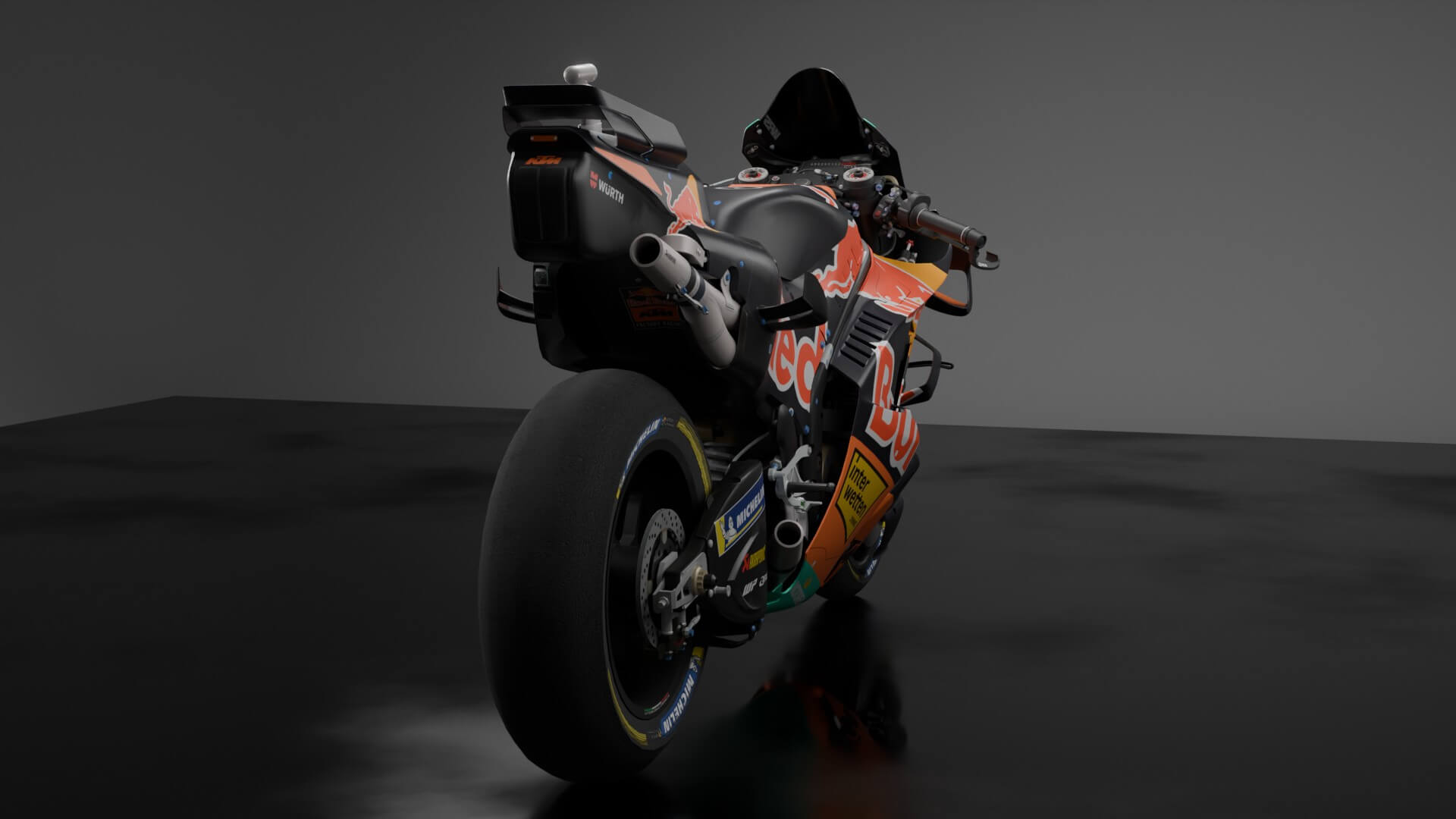 Pedro Acosta KTM RC16 Factory Racing MotoGP 2026 3D Model