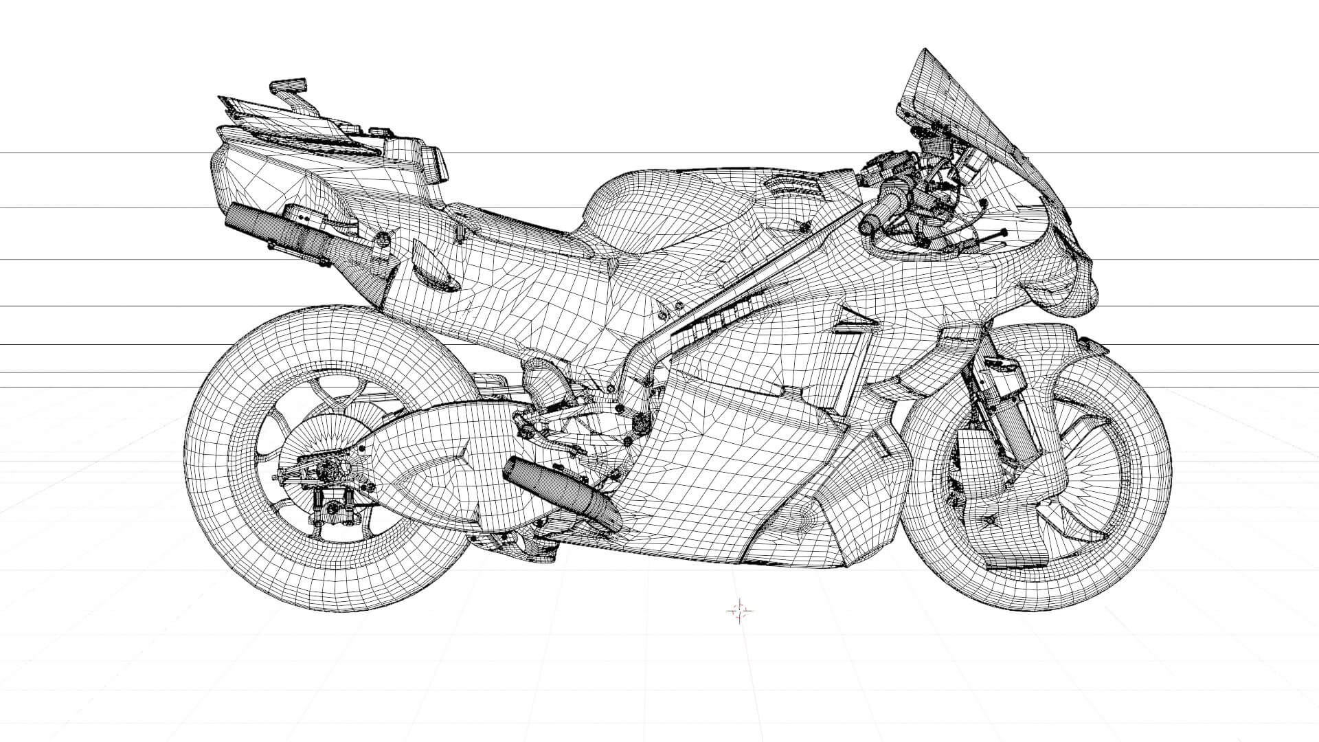 Pedro Acosta KTM RC16 Factory Racing MotoGP 2026 3D Model