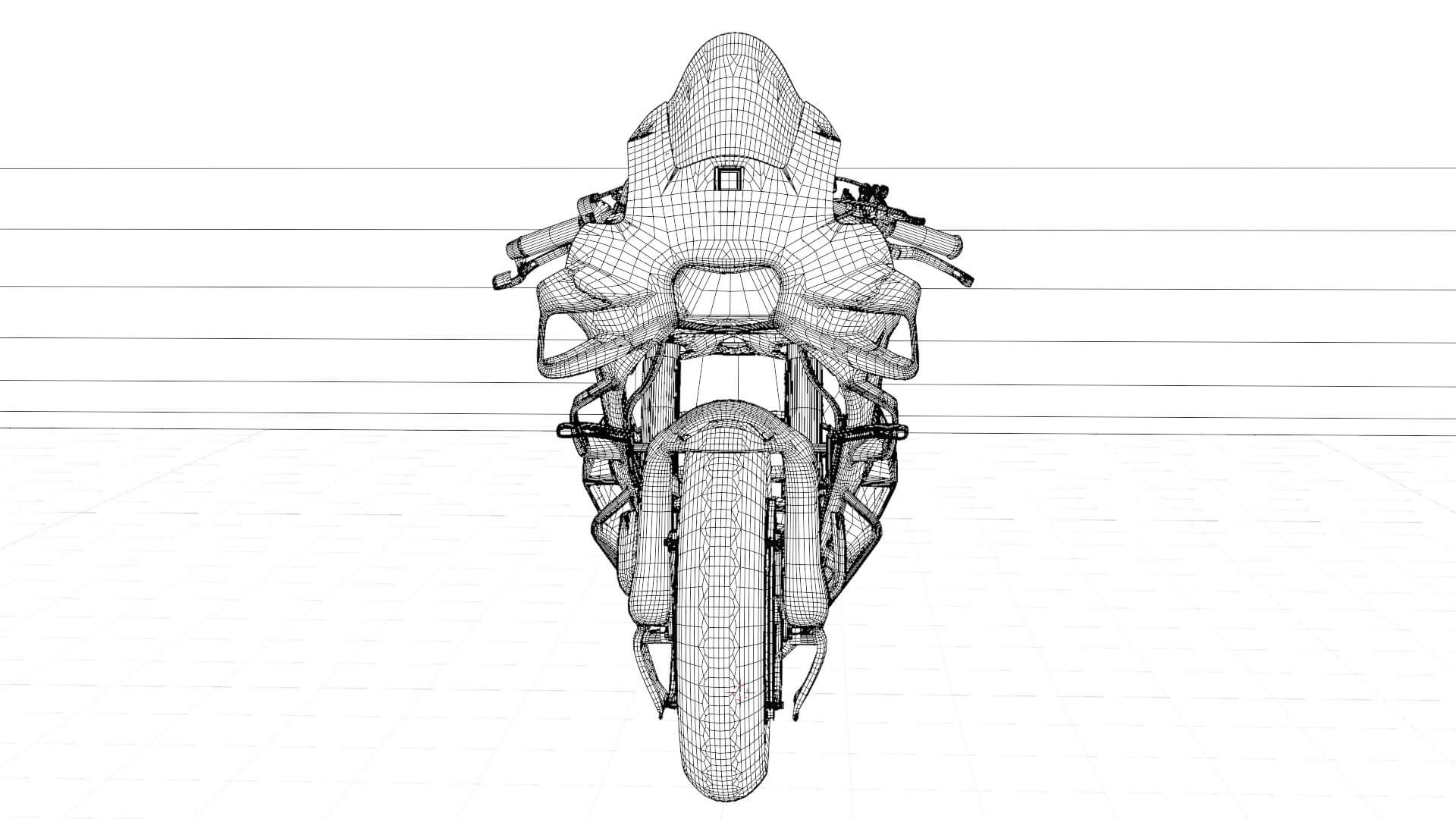 Pedro Acosta KTM RC16 Factory Racing MotoGP 2026 3D Model
