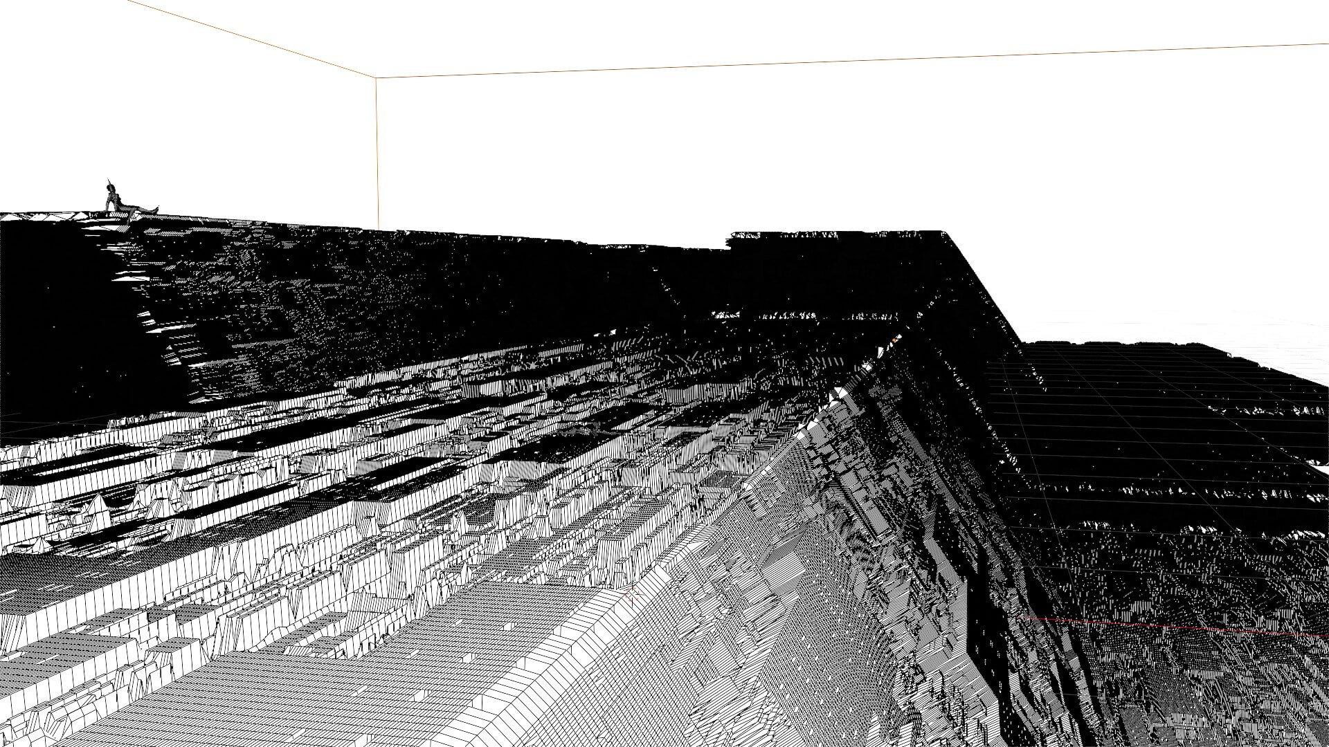 Sci-Fi Megastructure - High-Detail Futuristic Environment 3D Model
