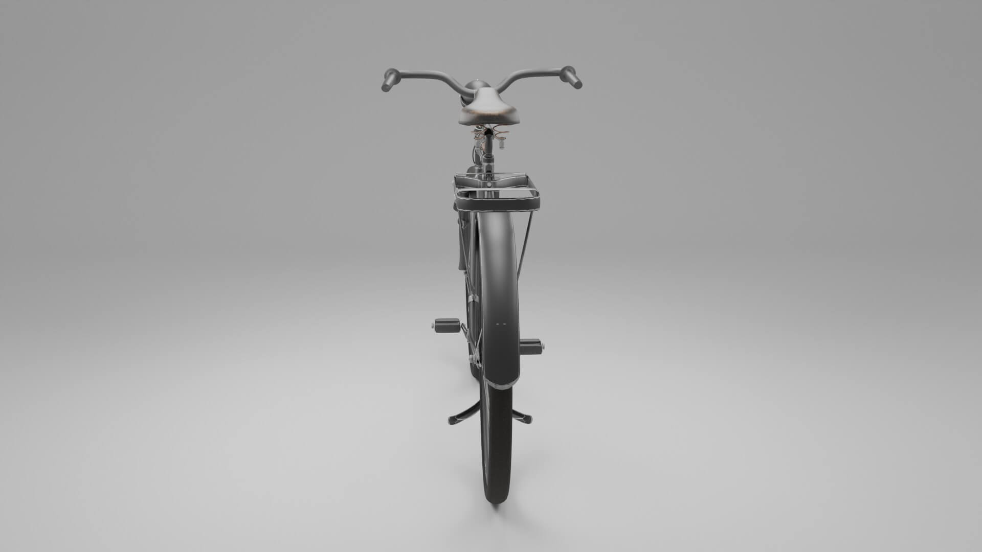 Vintage Classic Roadster 3D Model