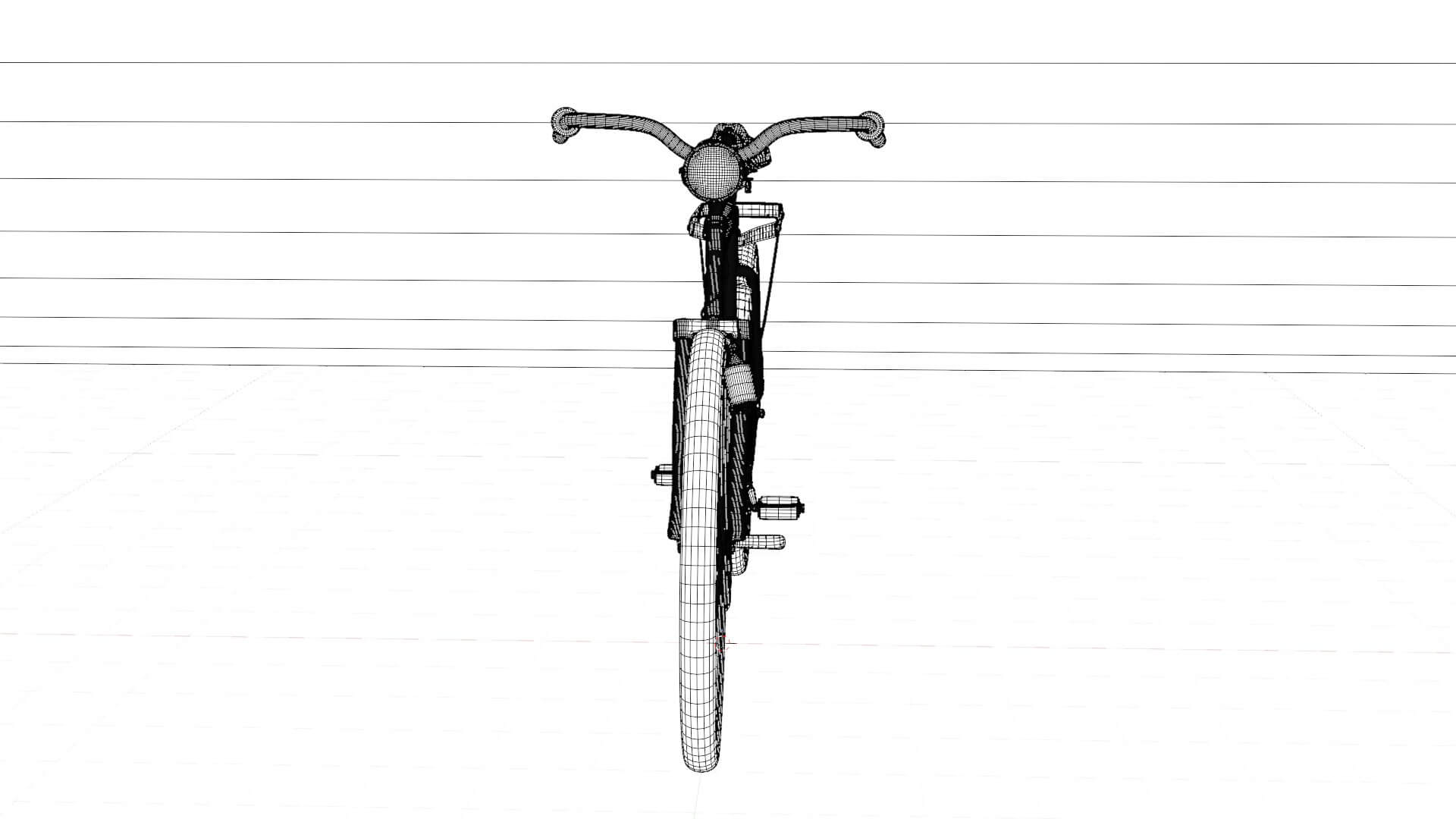 Vintage Classic Roadster 3D Model
