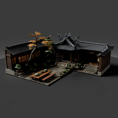 Chinese Ancient House