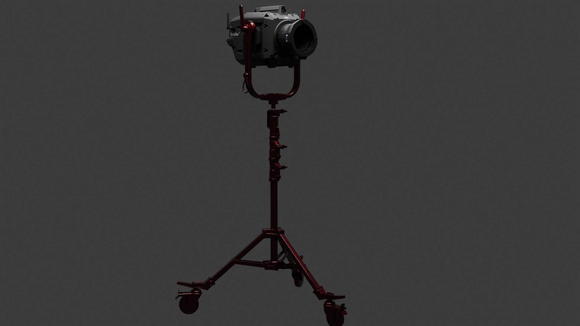 Chinese Movie Camera 3D Model 3D Model