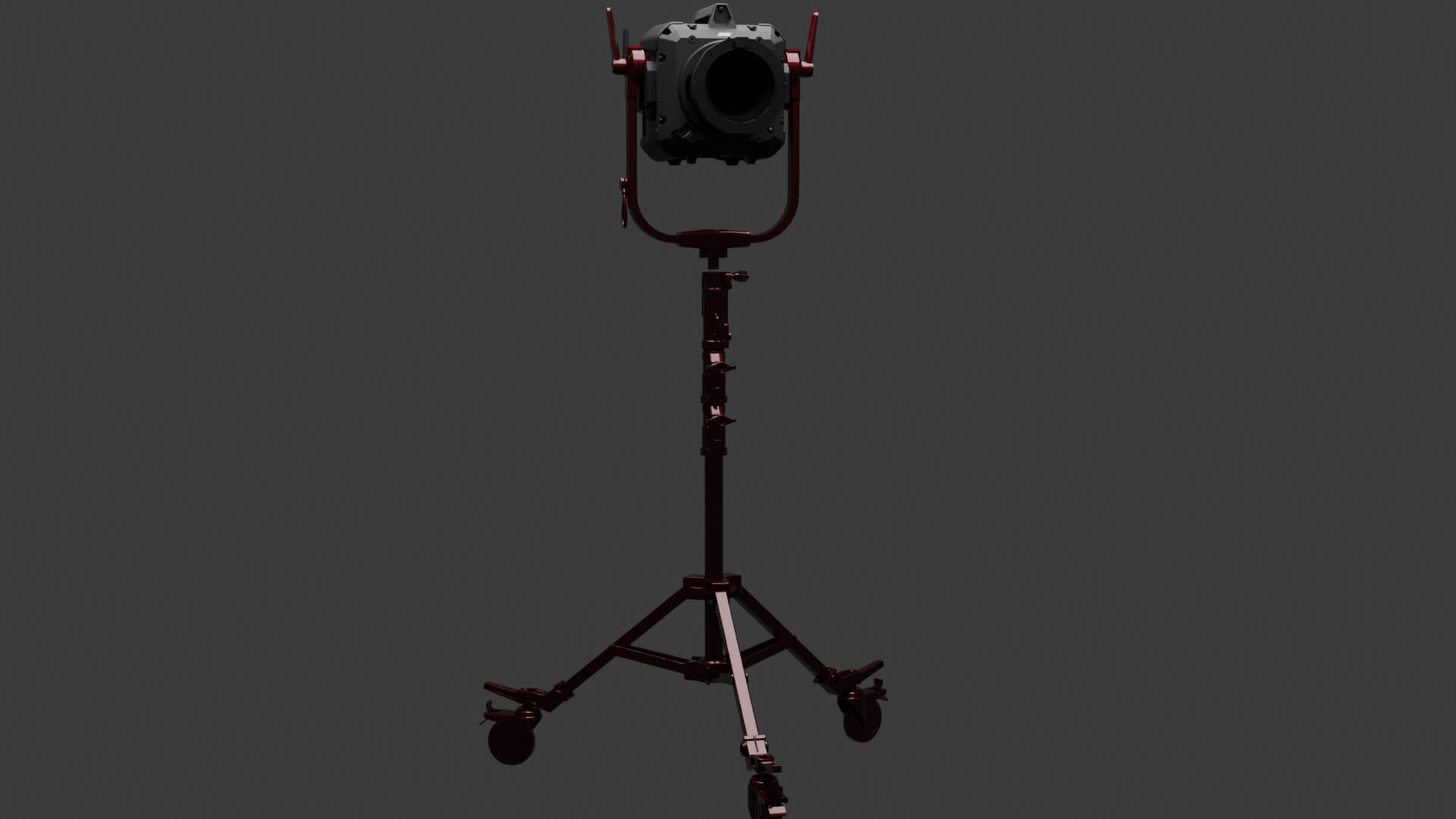 Chinese Movie Camera 3D Model 3D Model