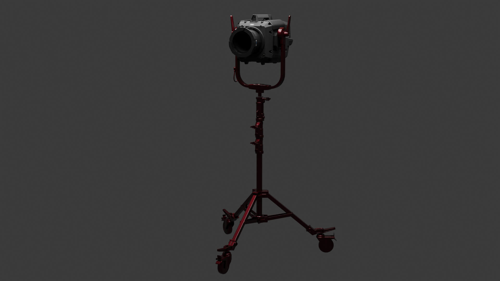 Chinese Movie Camera 3D Model 3D Model