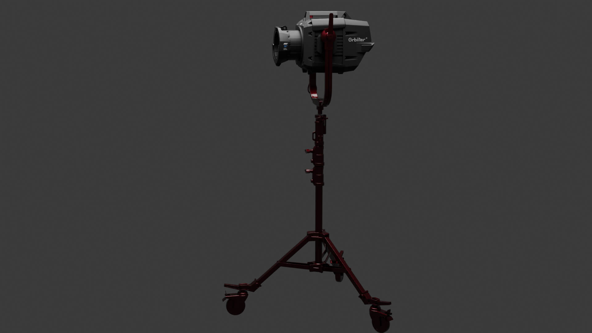 Chinese Movie Camera 3D Model 3D Model