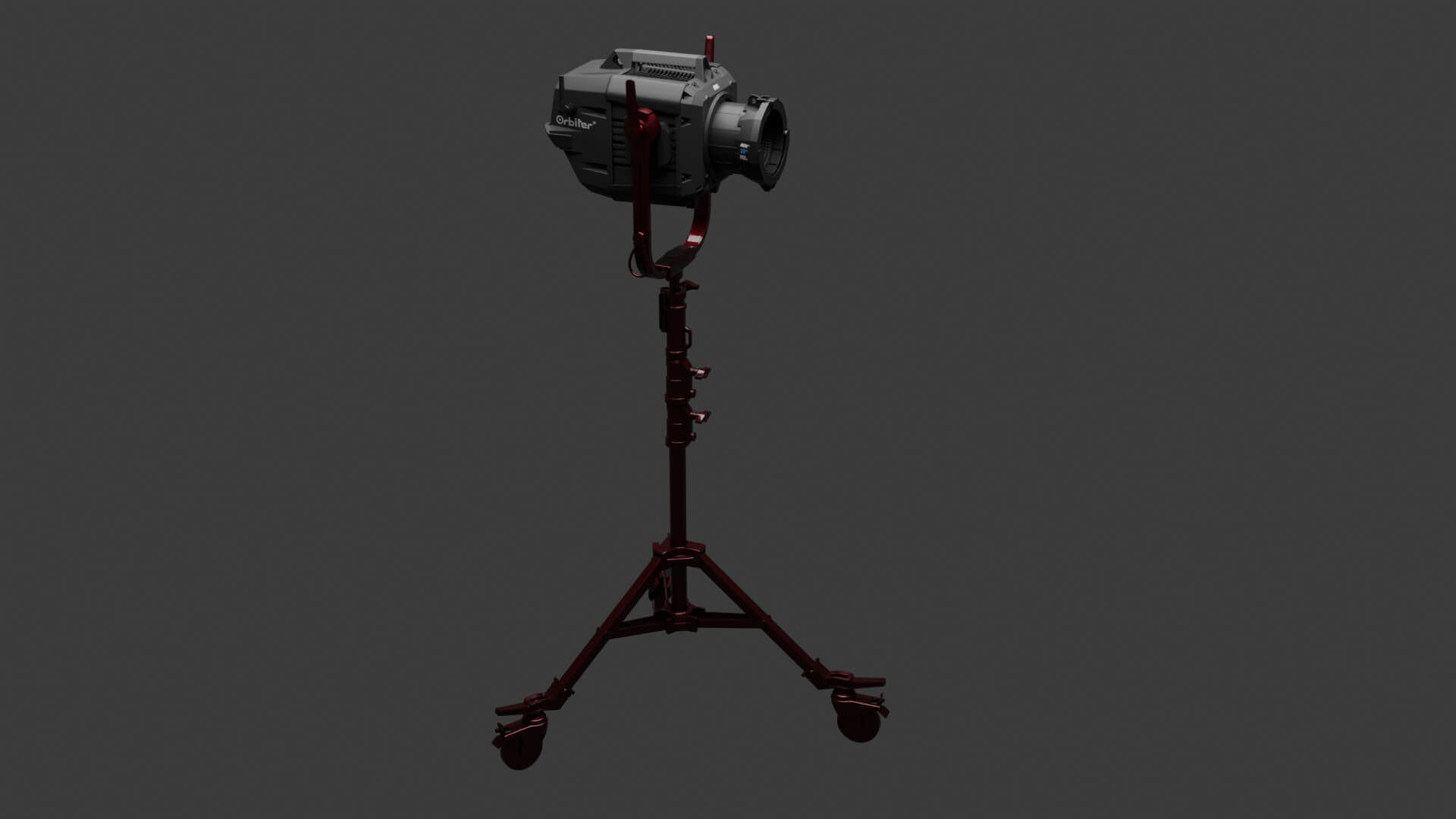 Chinese Movie Camera 3D Model 3D Model