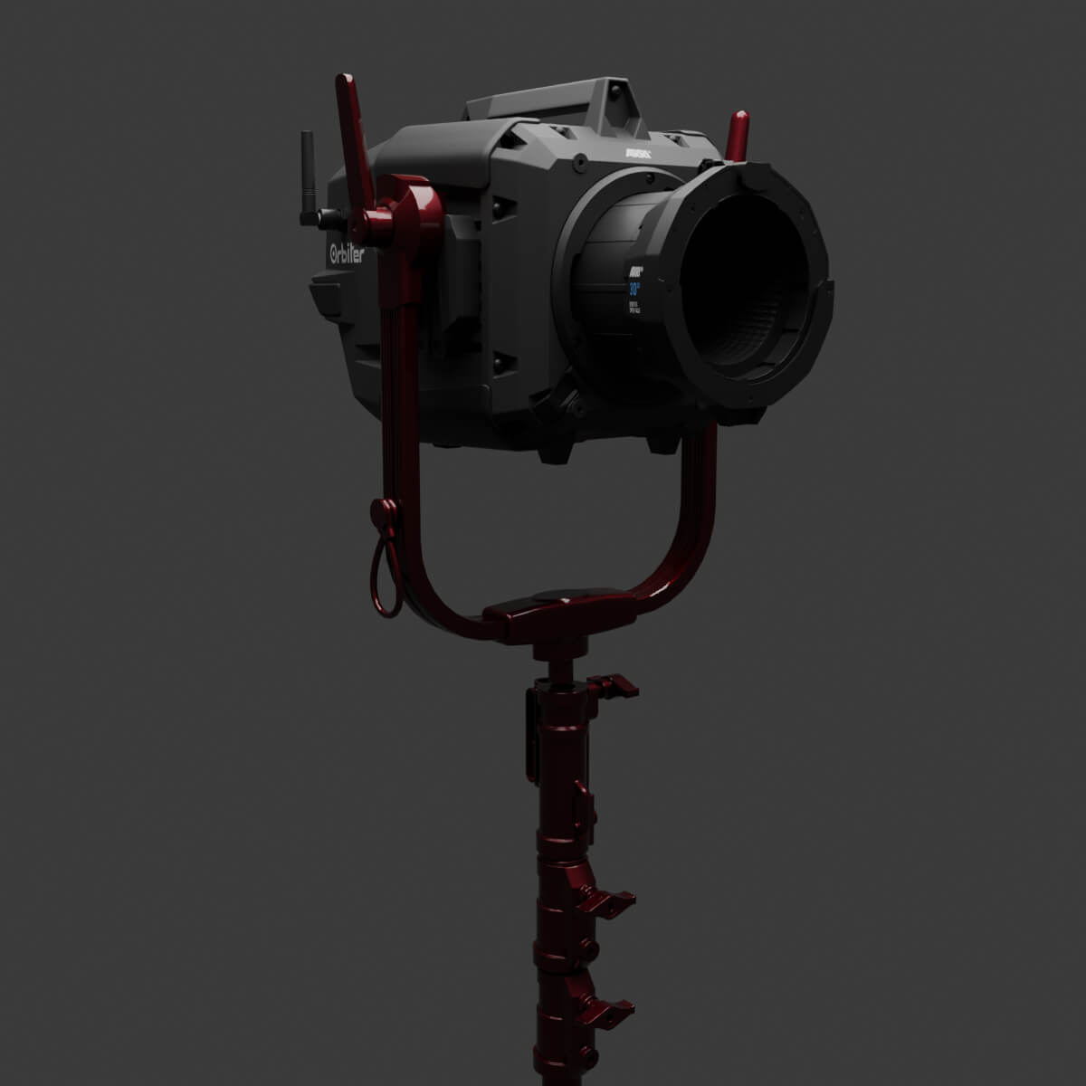 Chinese Movie Camera 3D Model 3D Model