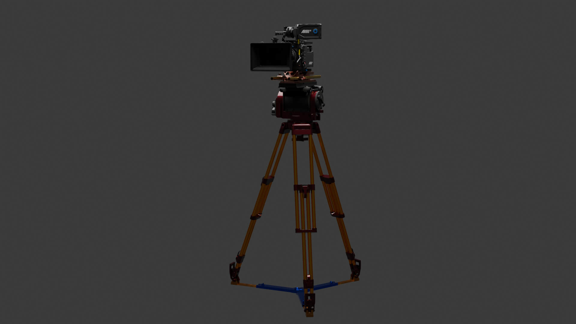 Chinese Movie Camera 3D Model 3D Model