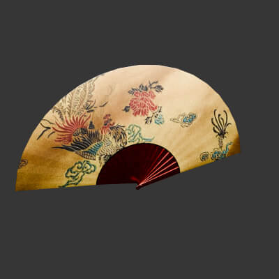 Traditional Chinese Hand Fan