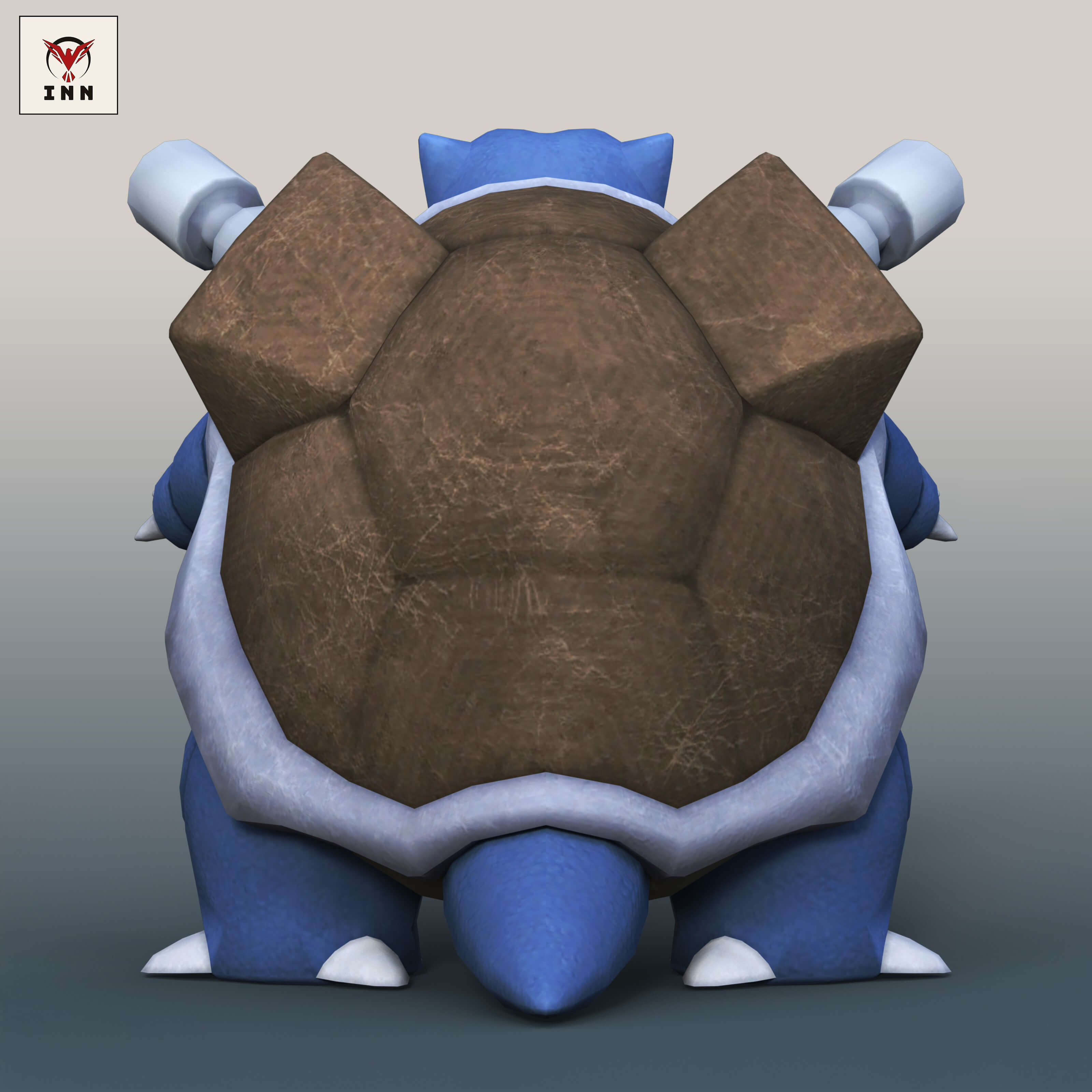 PKMN - Blastoise for DazStudio Daz Content