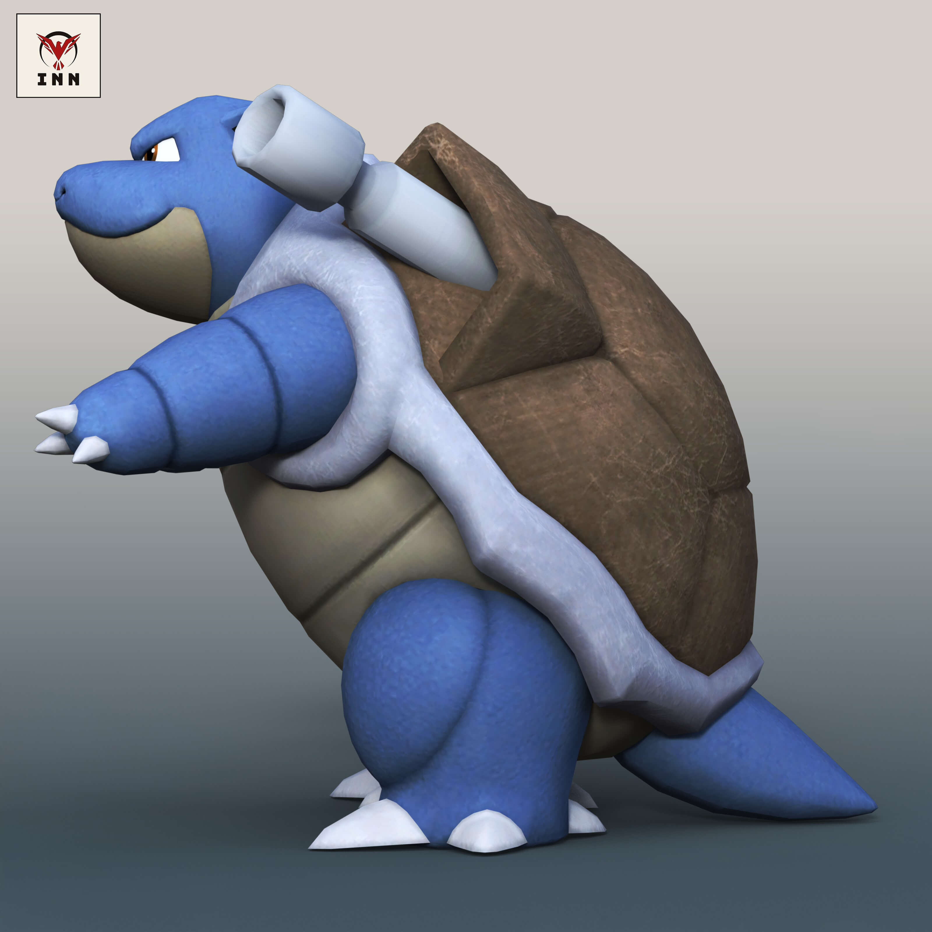 PKMN - Blastoise for DazStudio Daz Content