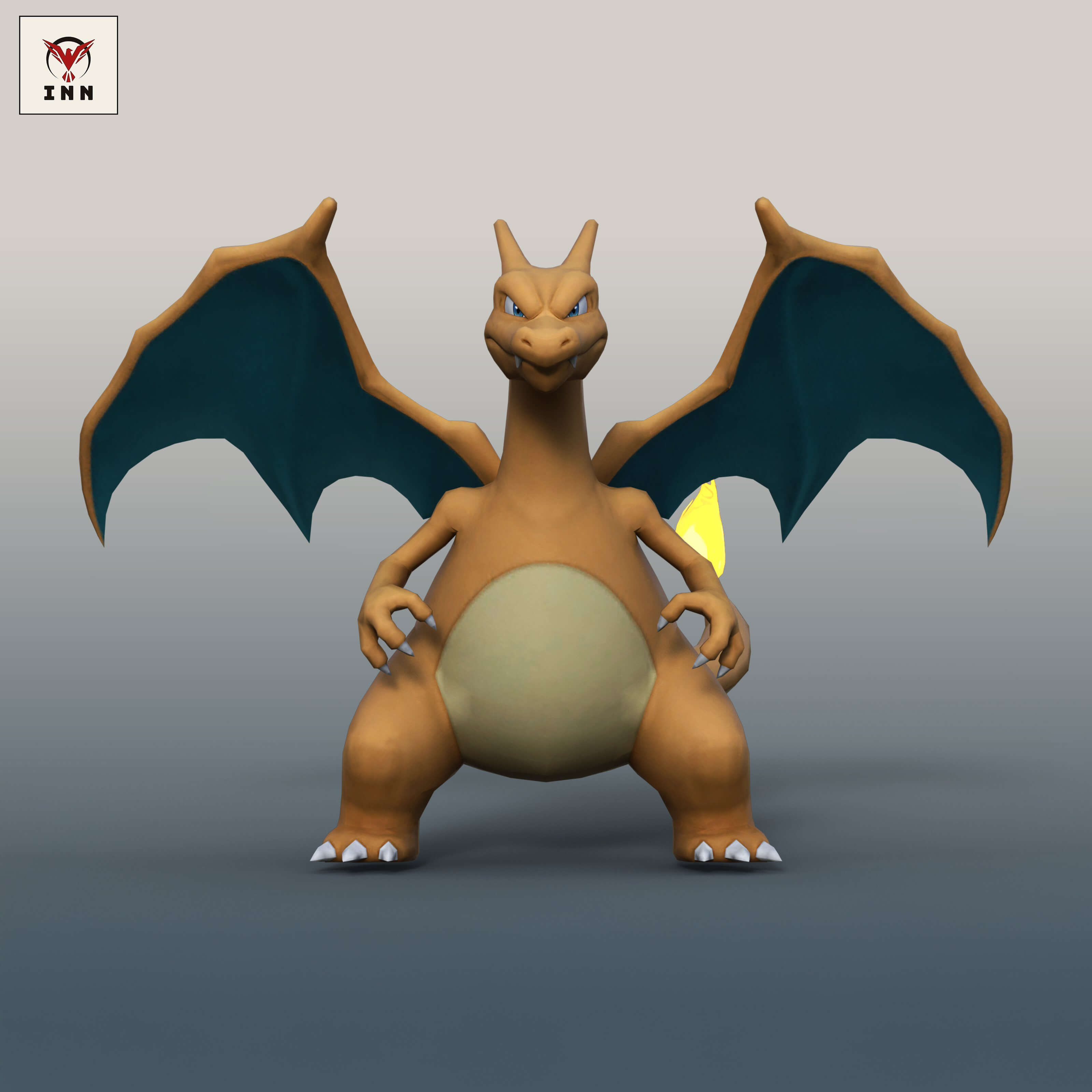 PKMN - Charizard for DazStudio Daz Content