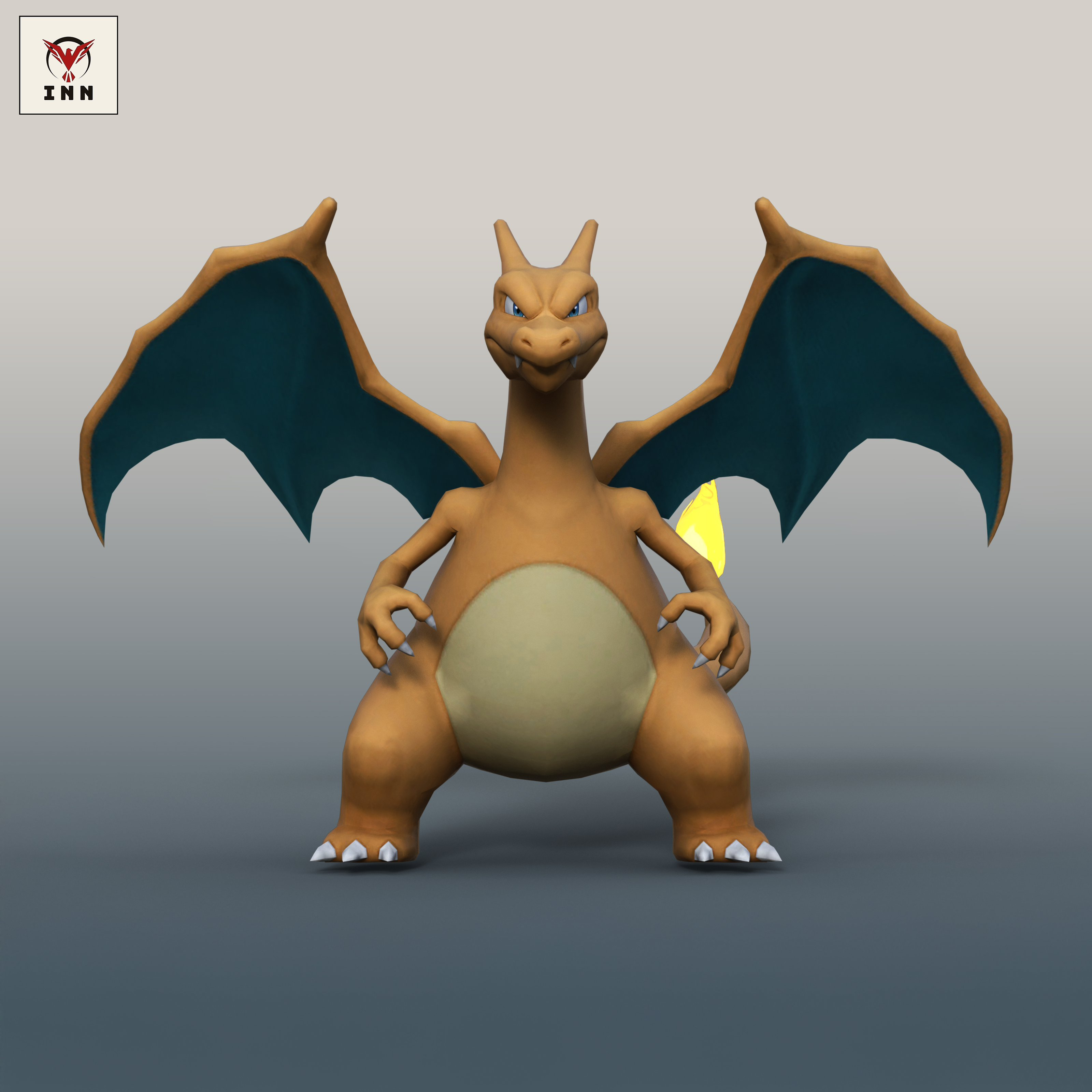 PKMN - Charizard for DazStudio Daz Content