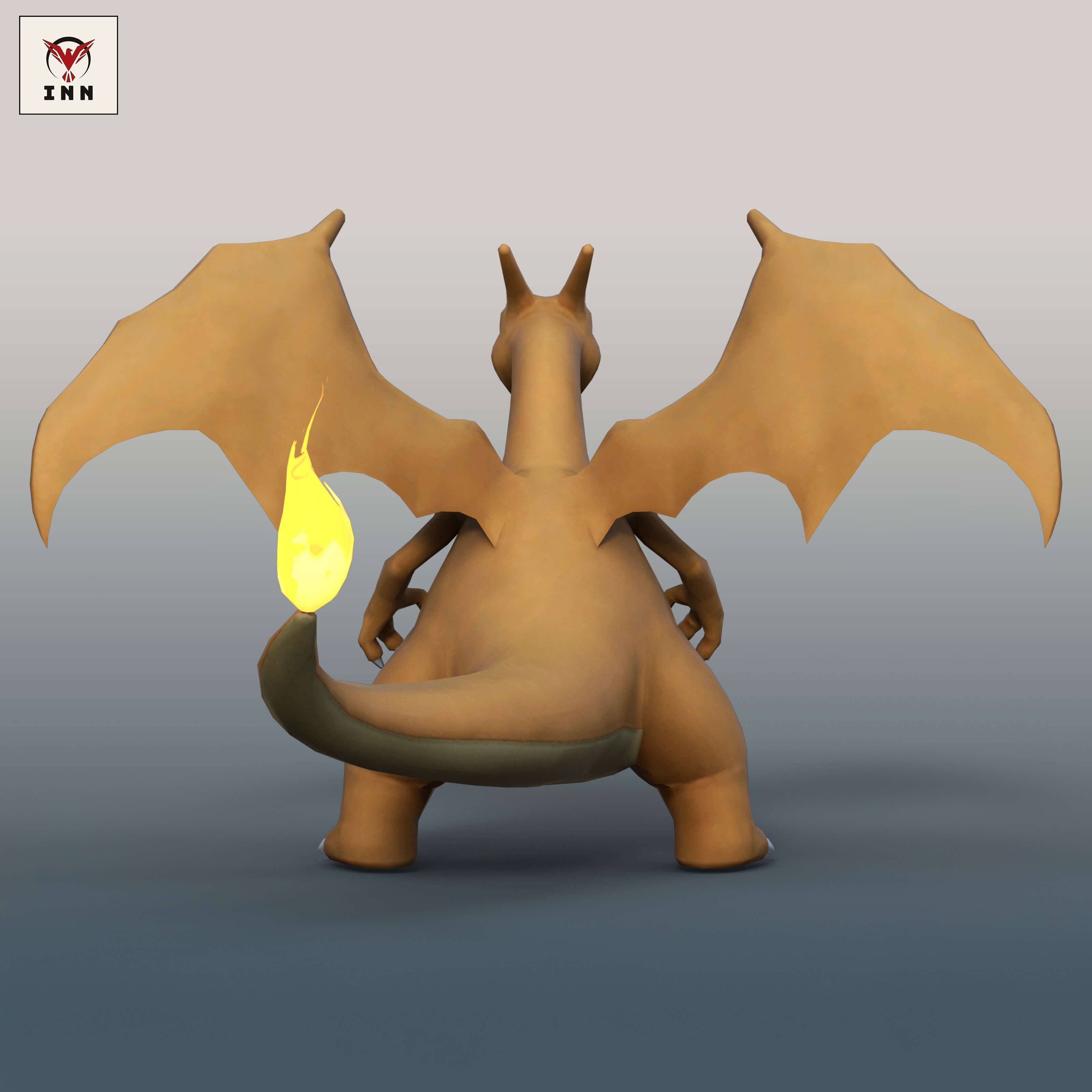 PKMN - Charizard for DazStudio Daz Content