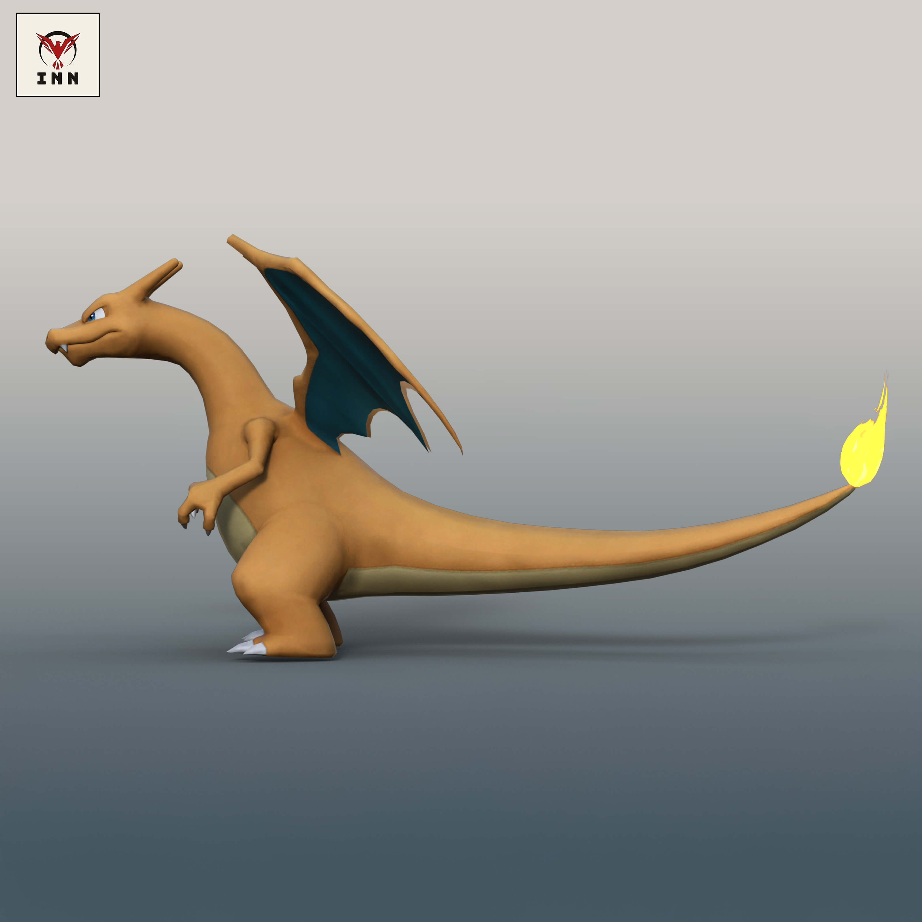 PKMN - Charizard for DazStudio Daz Content