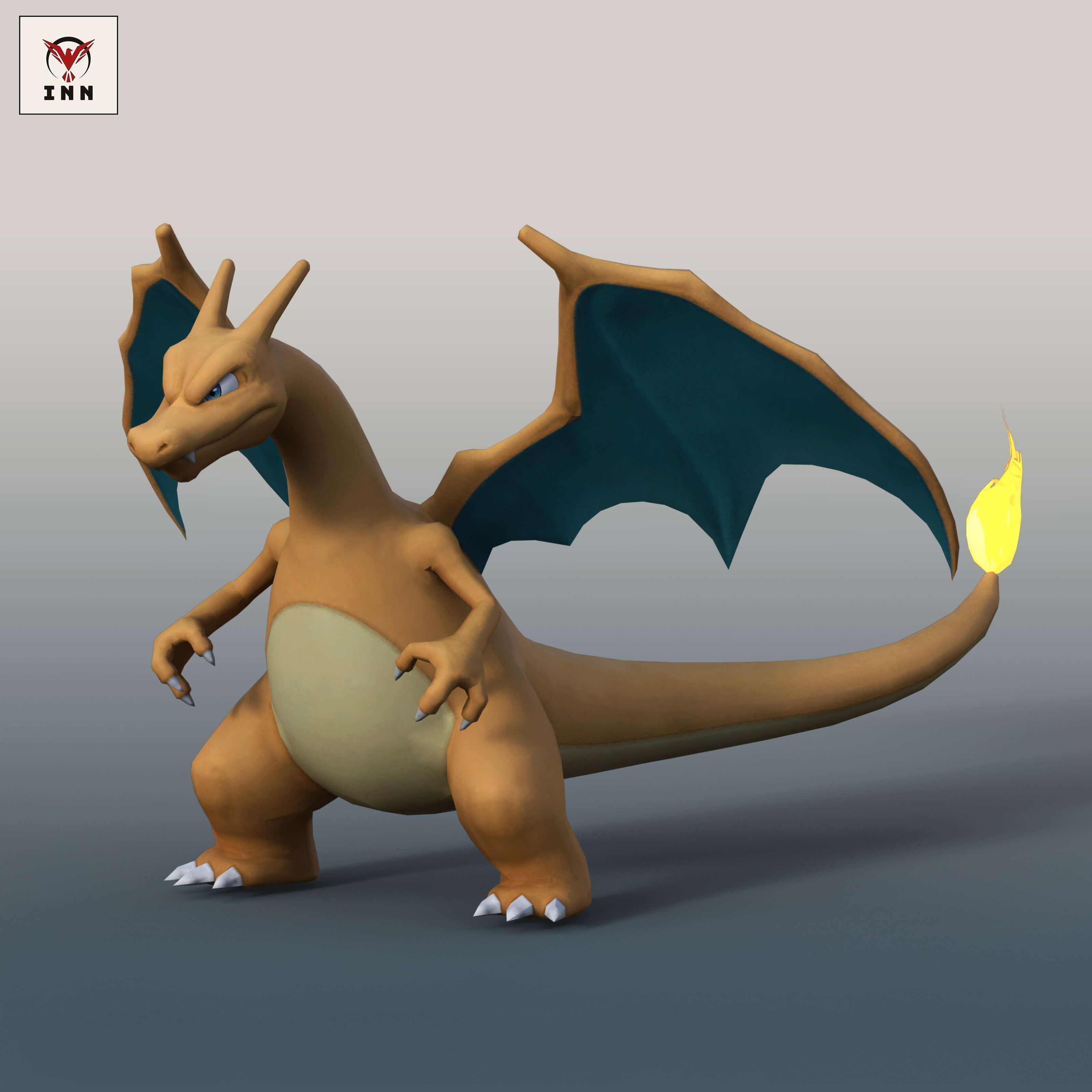 PKMN - Charizard for DazStudio Daz Content