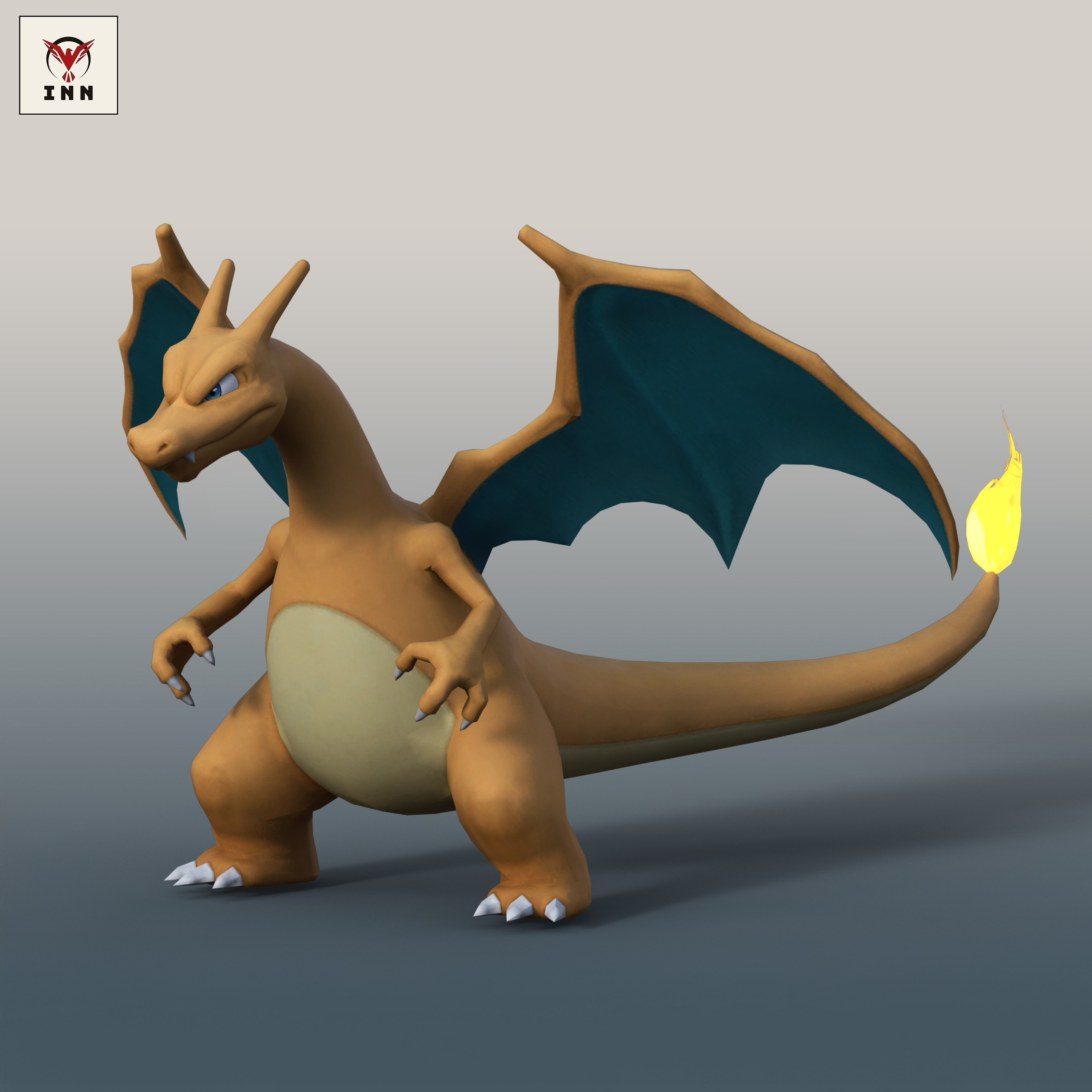 PKMN - Charizard for DazStudio Daz Content