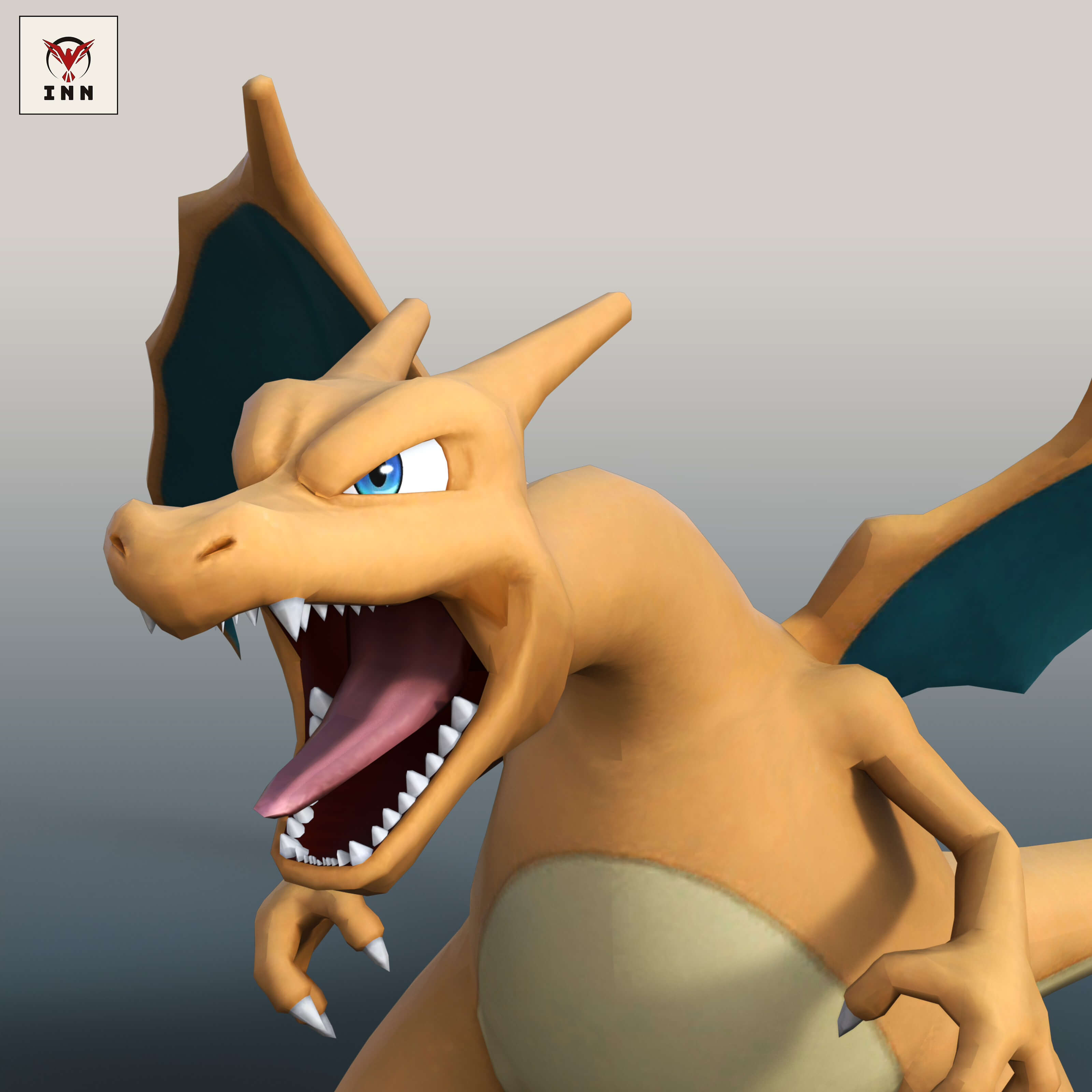 PKMN - Charizard for DazStudio Daz Content