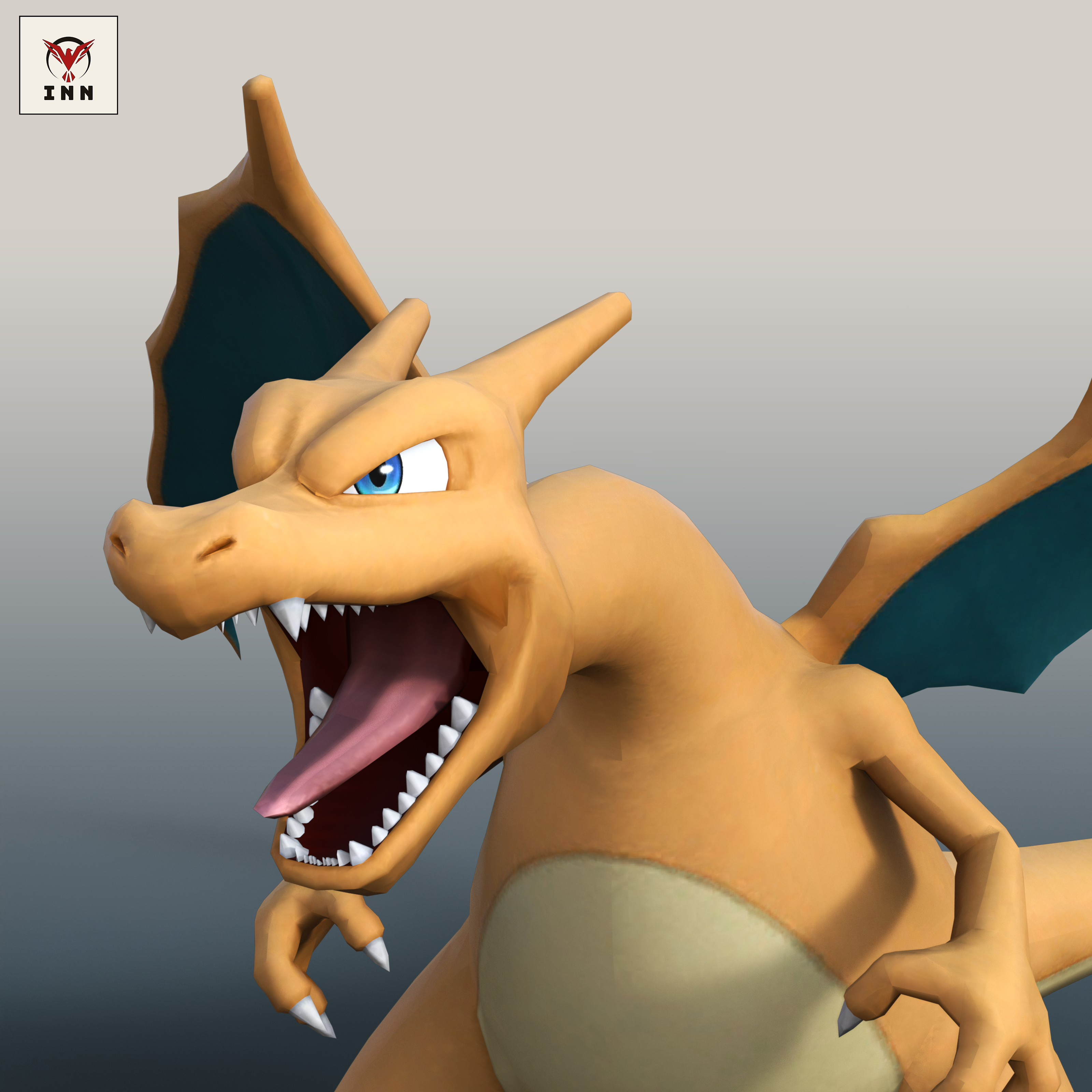 PKMN - Charizard for DazStudio Daz Content