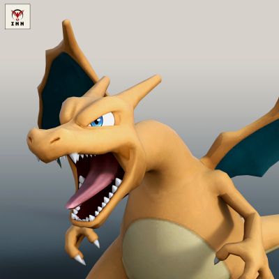 PKMN - Charizard for DazStudio Daz Content