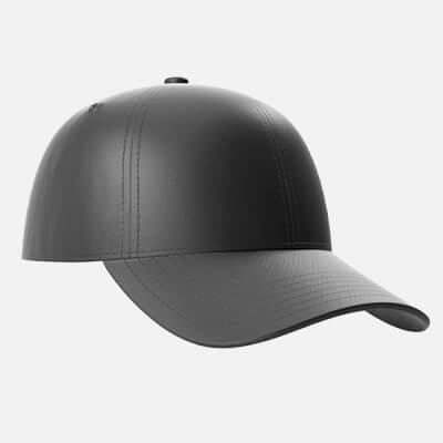 Premium Baseball Cap 3d Model – Realistic Blank Cap