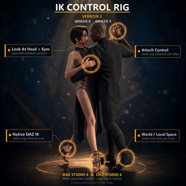 IK Control Rig V2