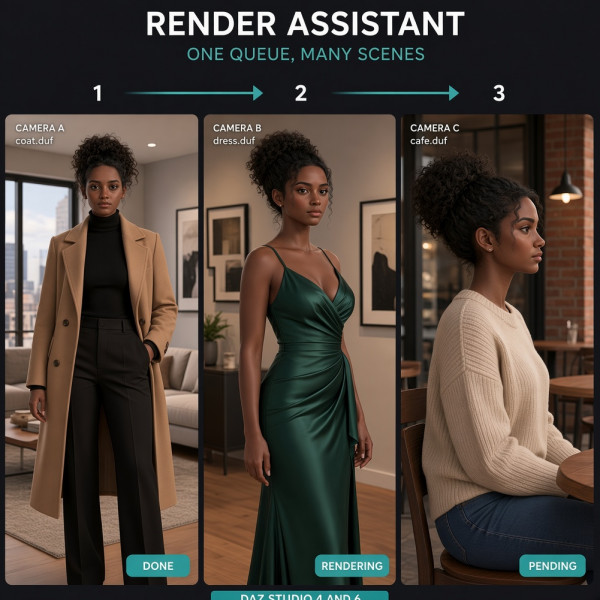 Render Assistant Free