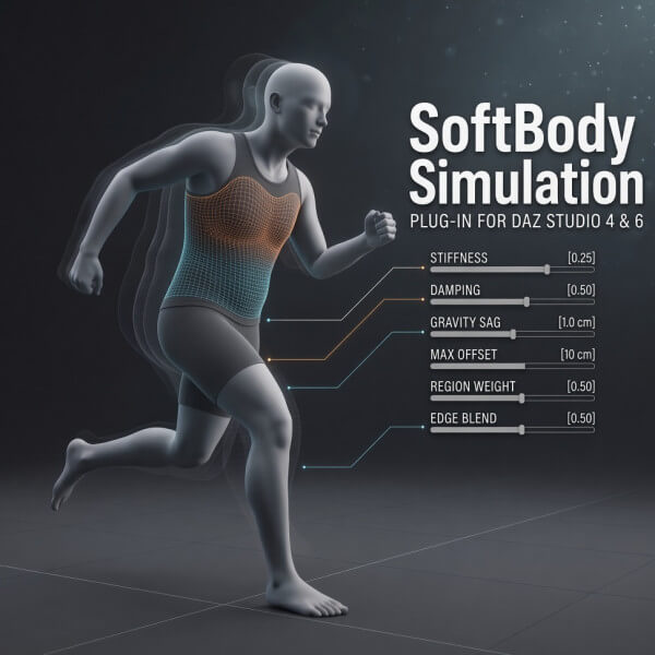 SoftBody Simulation Plugin