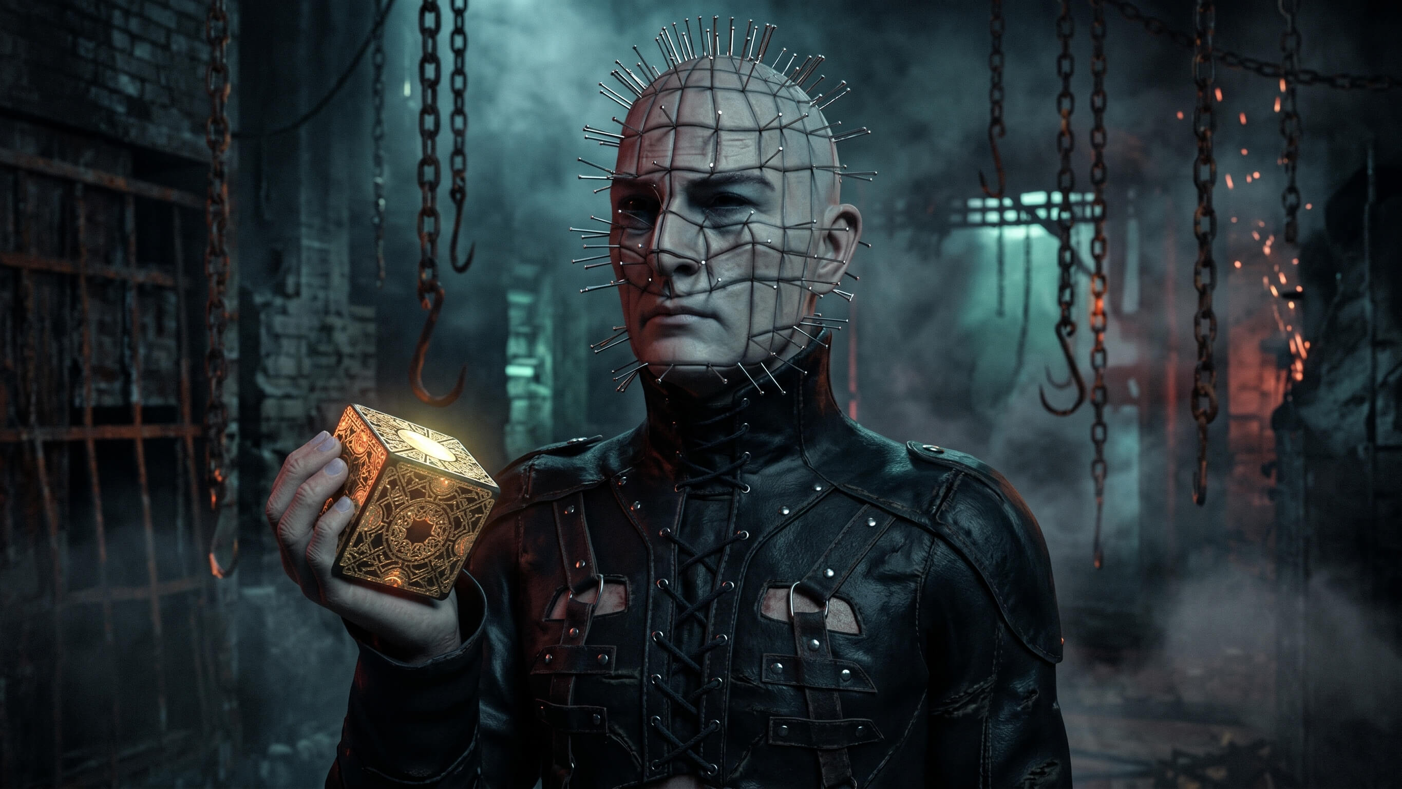 PinHead for Genesis 9 Daz Content