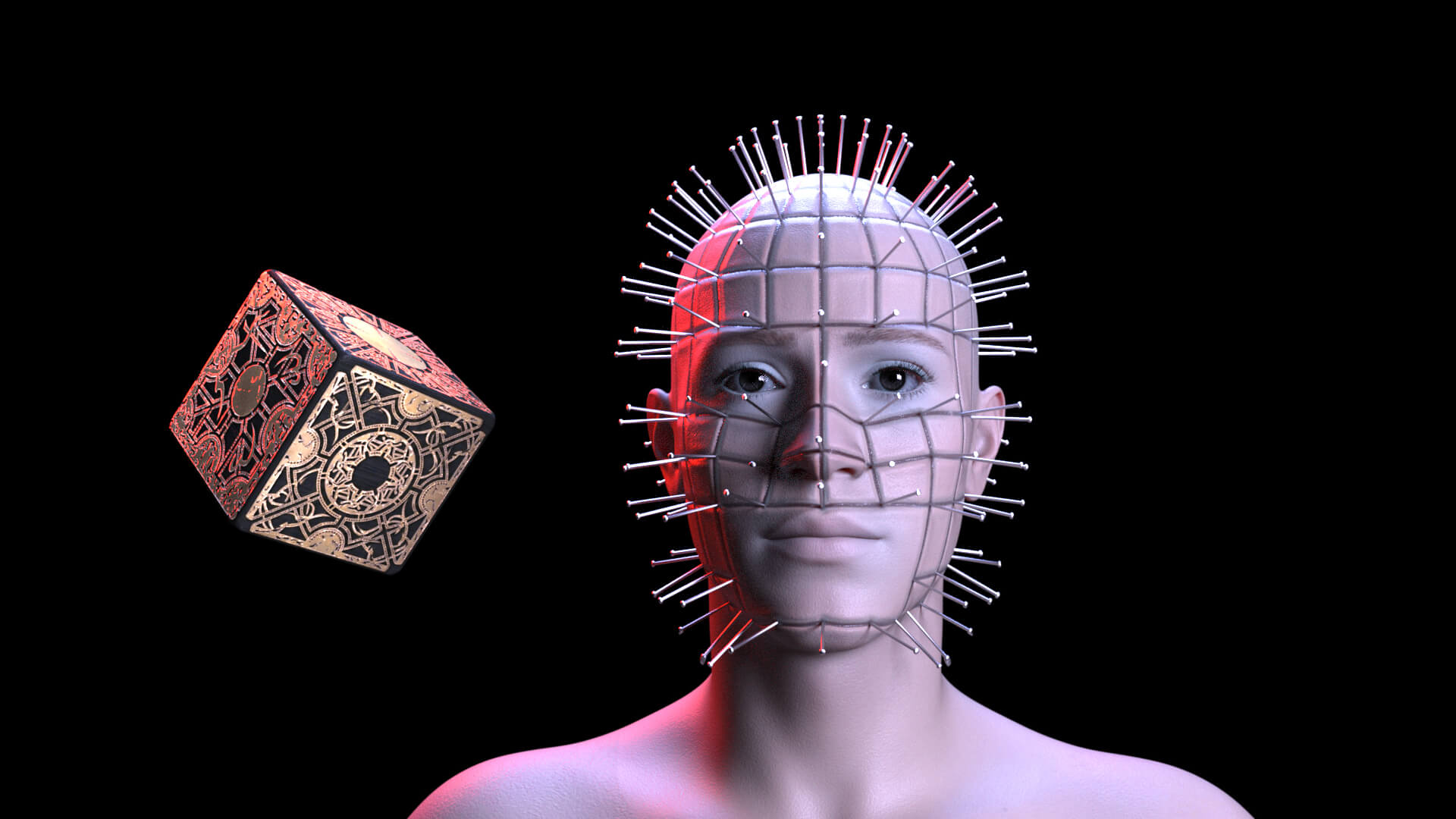 PinHead for Genesis 9 Daz Content