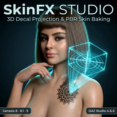 SkinFX_Studio for DAZ