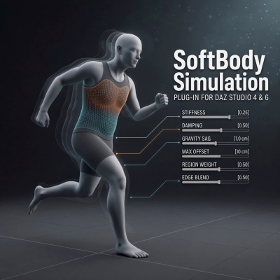 SoftBody Simulation Plugin