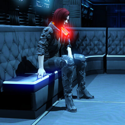 V Has Been Chosen 3D Wallpaper