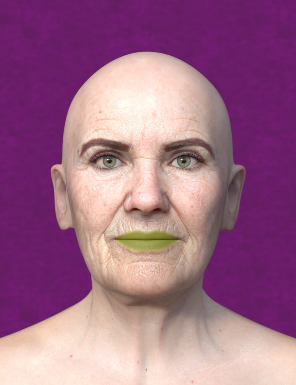 Kira Grandma for Genesis 9 Daz Content