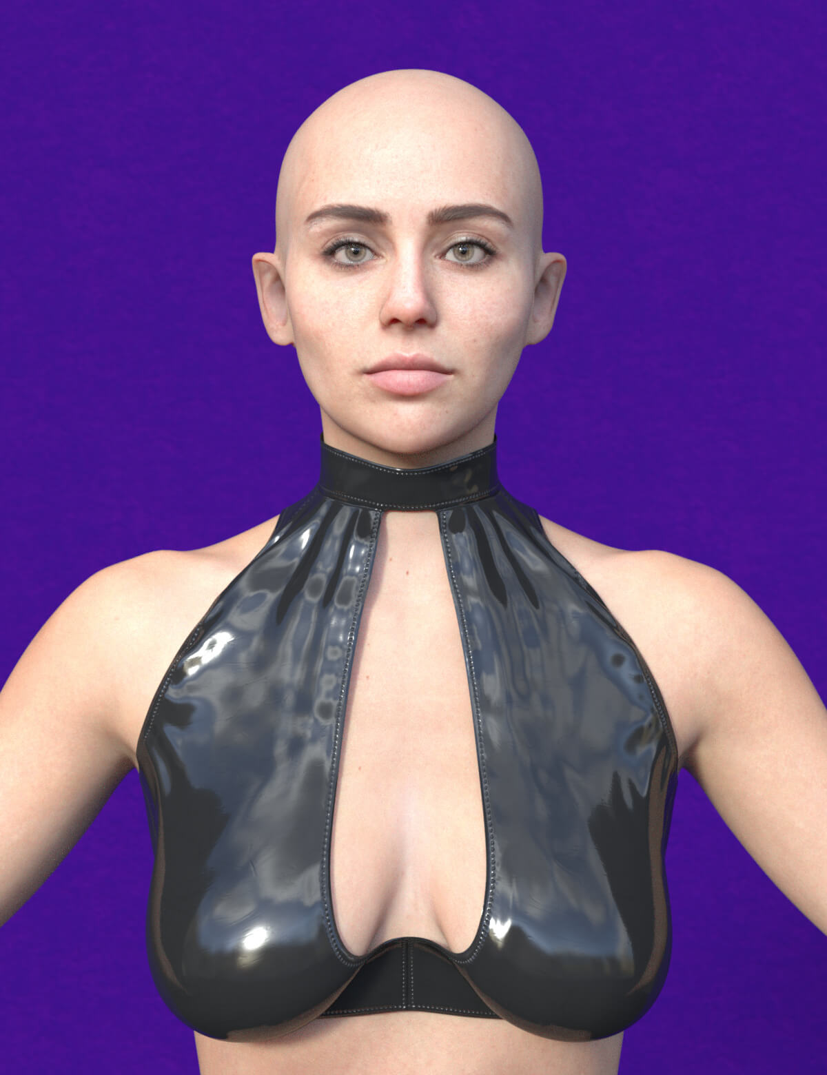 Miley for Genesis 9 Daz Content