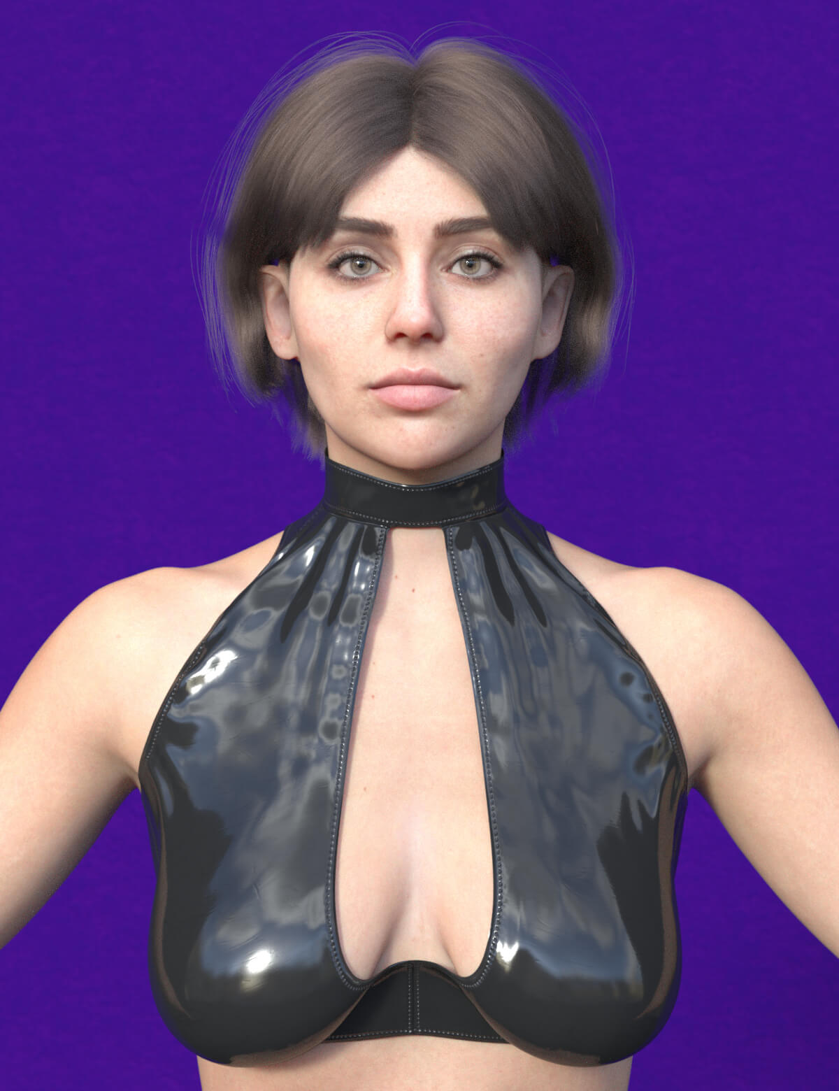 Miley for Genesis 9 Daz Content