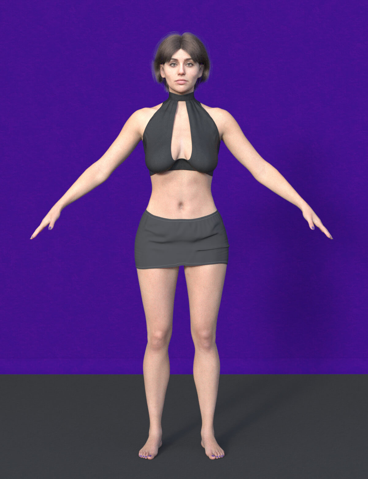 Miley for Genesis 9 Daz Content