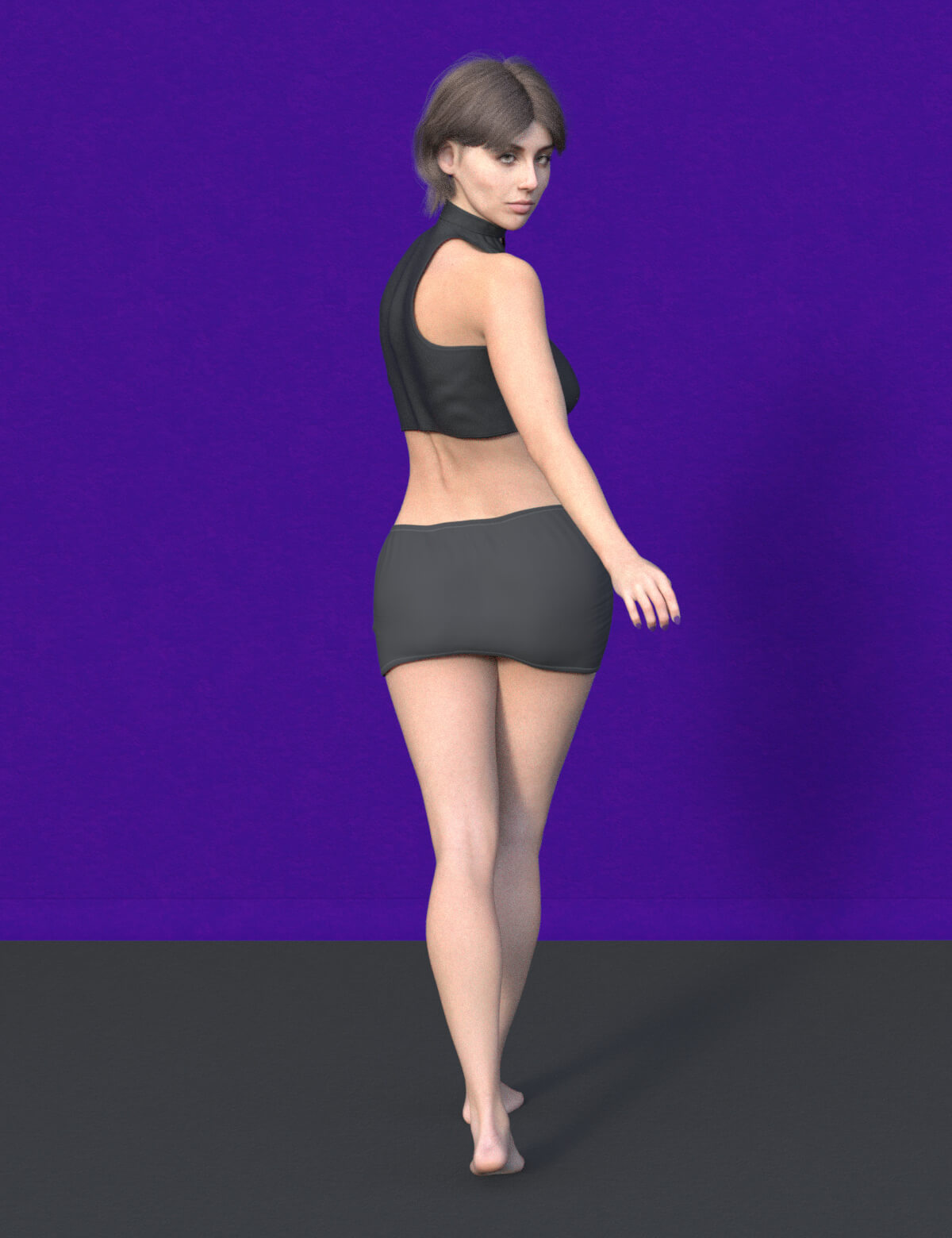 Miley for Genesis 9 Daz Content