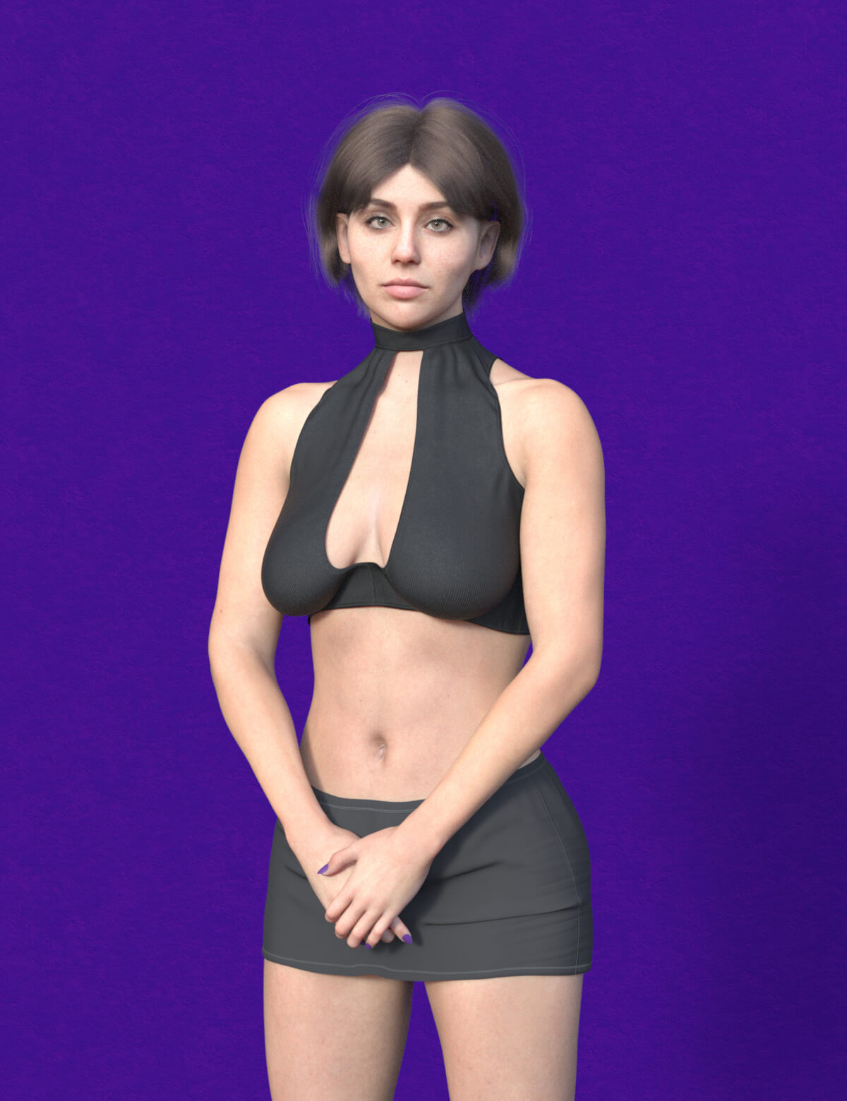Miley for Genesis 9 Daz Content