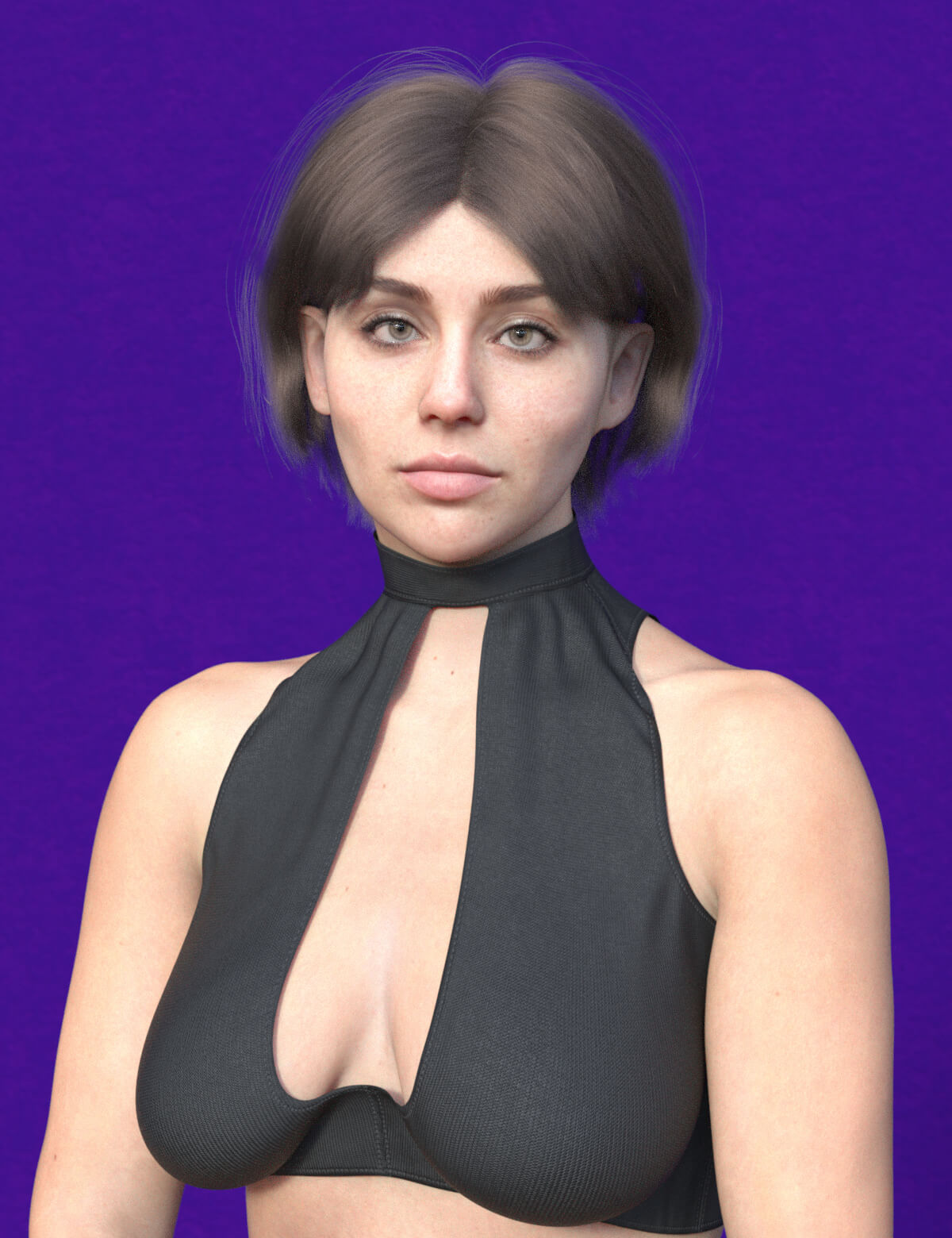 Miley for Genesis 9 Daz Content