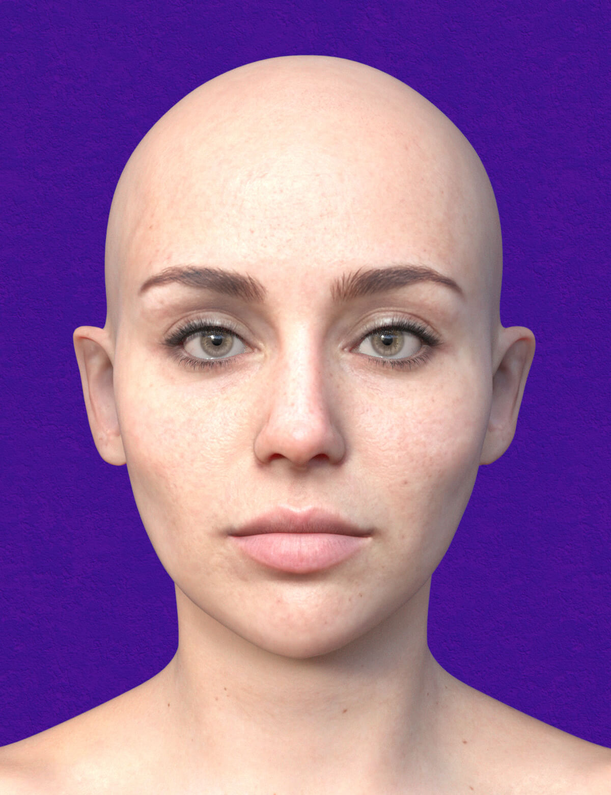 Miley for Genesis 9 Daz Content