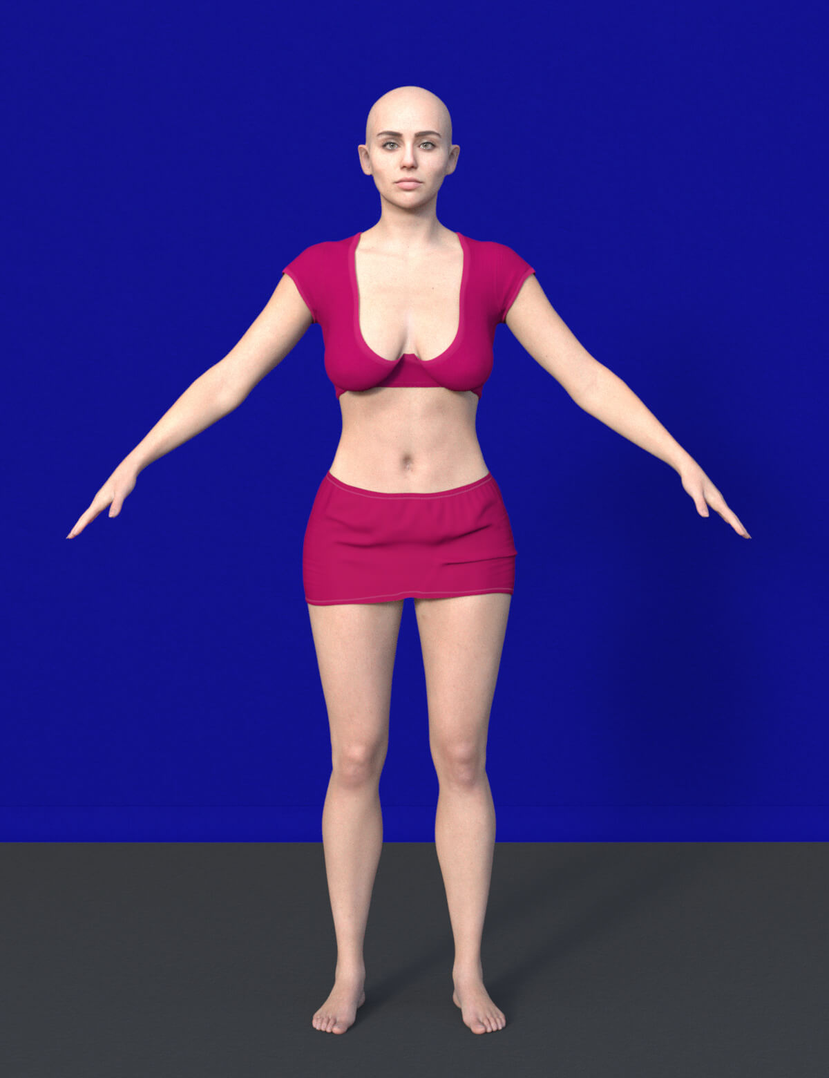 Miley for Genesis 9 Daz Content