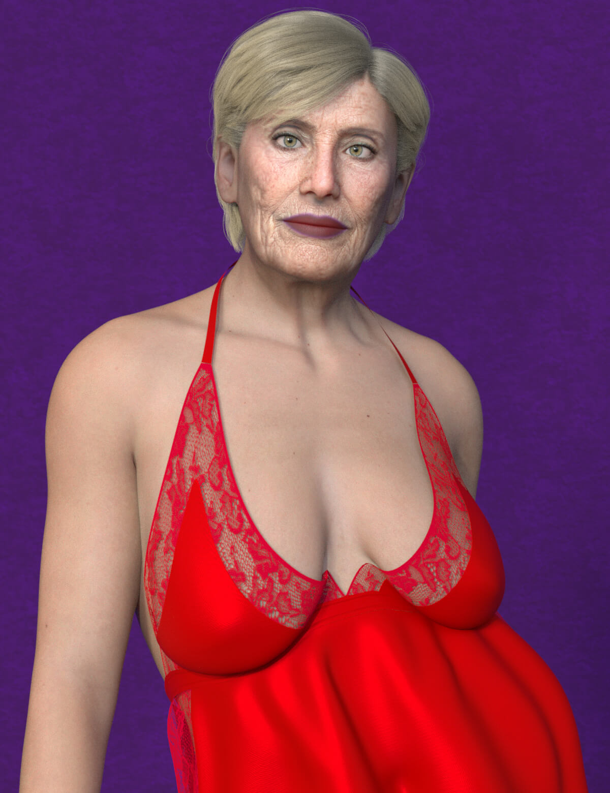 Nari Grandma for Genesis 9 Daz Content
