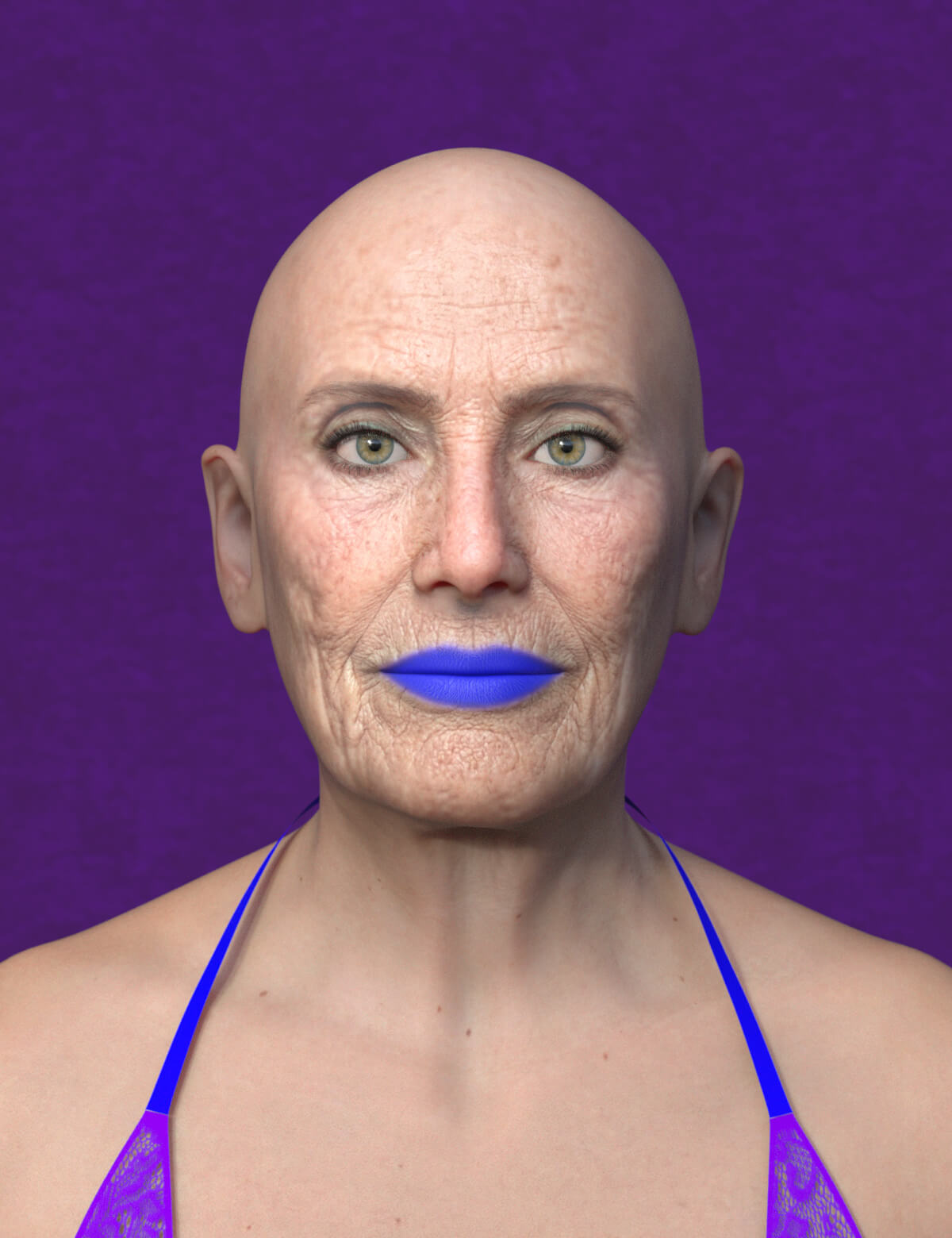 Nari Grandma for Genesis 9 Daz Content
