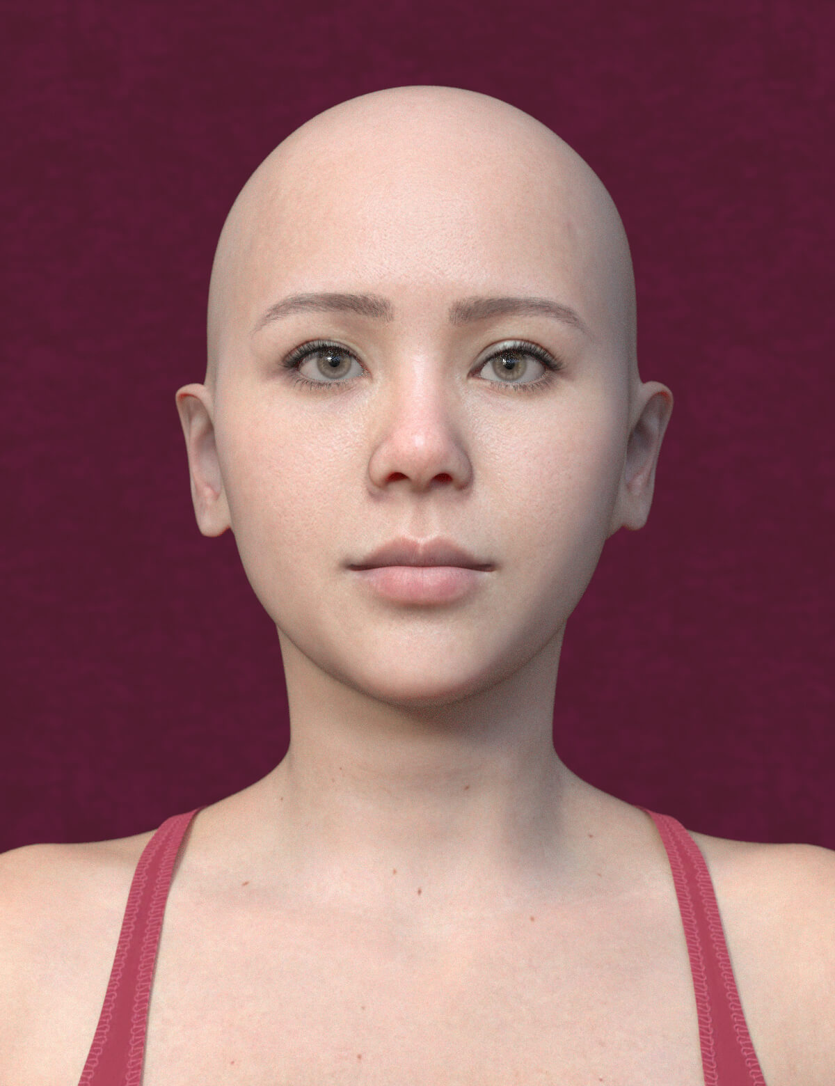 Yuna for Genesis 9 Daz Content